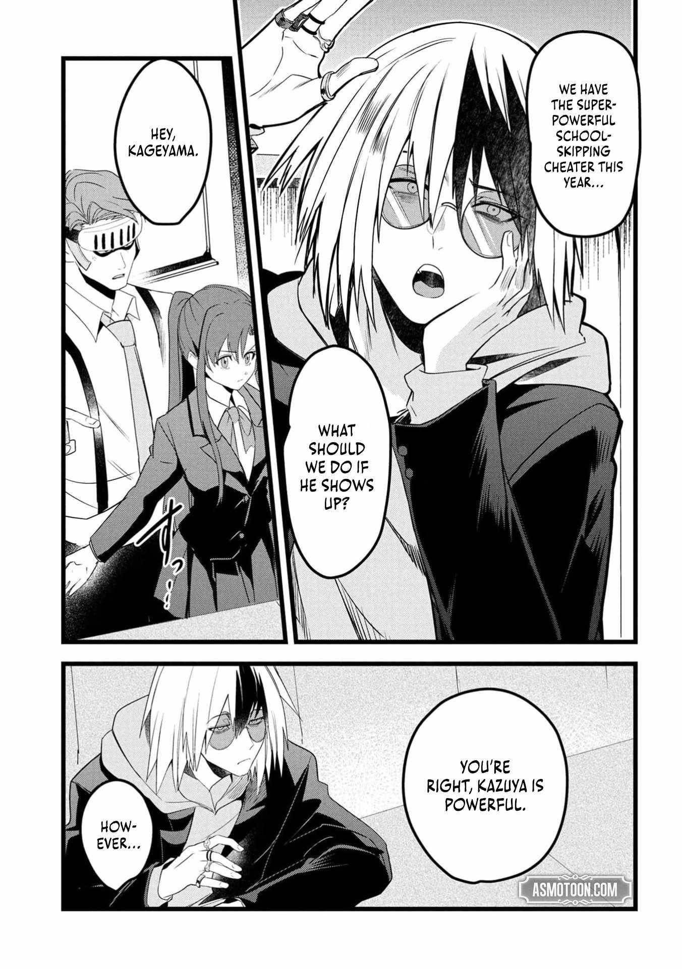 Reincarnation of the Online Game Addict ~ I Can’t Use the Overpowered Fists That Made Me the Fist King, so Now I Swing a Club for Eight Hours a Day Chapter 11 - Page 8