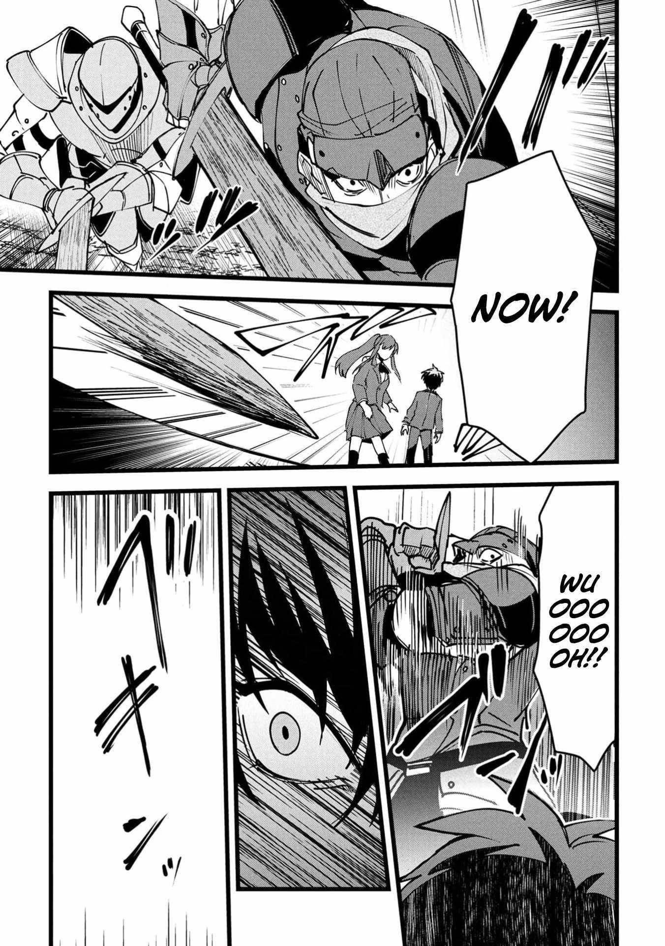 Reincarnation of the Online Game Addict ~ I Can’t Use the Overpowered Fists That Made Me the Fist King, so Now I Swing a Club for Eight Hours a Day Chapter 12 - Page 17