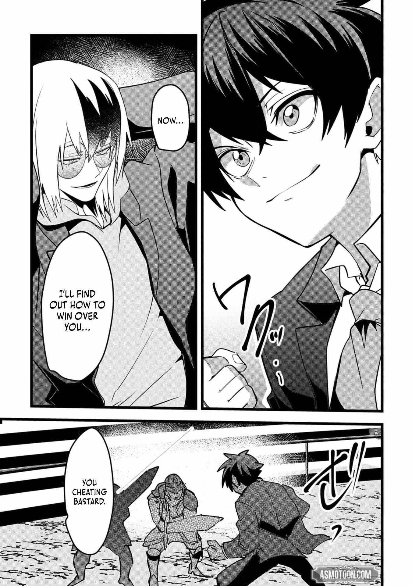 Reincarnation of the Online Game Addict ~ I Can’t Use the Overpowered Fists That Made Me the Fist King, so Now I Swing a Club for Eight Hours a Day Chapter 12 - Page 21