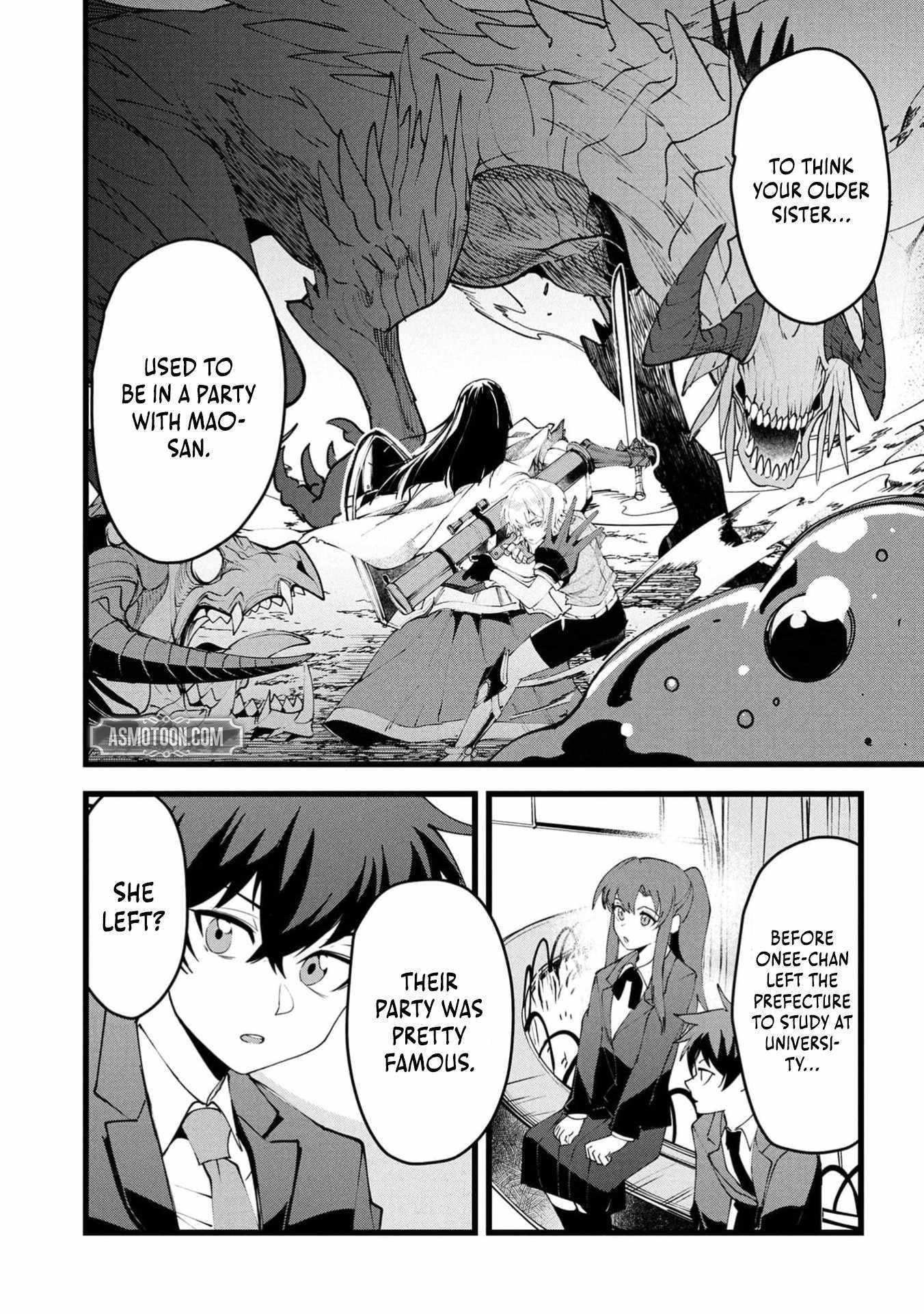 Reincarnation of the Online Game Addict ~ I Can’t Use the Overpowered Fists That Made Me the Fist King, so Now I Swing a Club for Eight Hours a Day Chapter 12 - Page 6