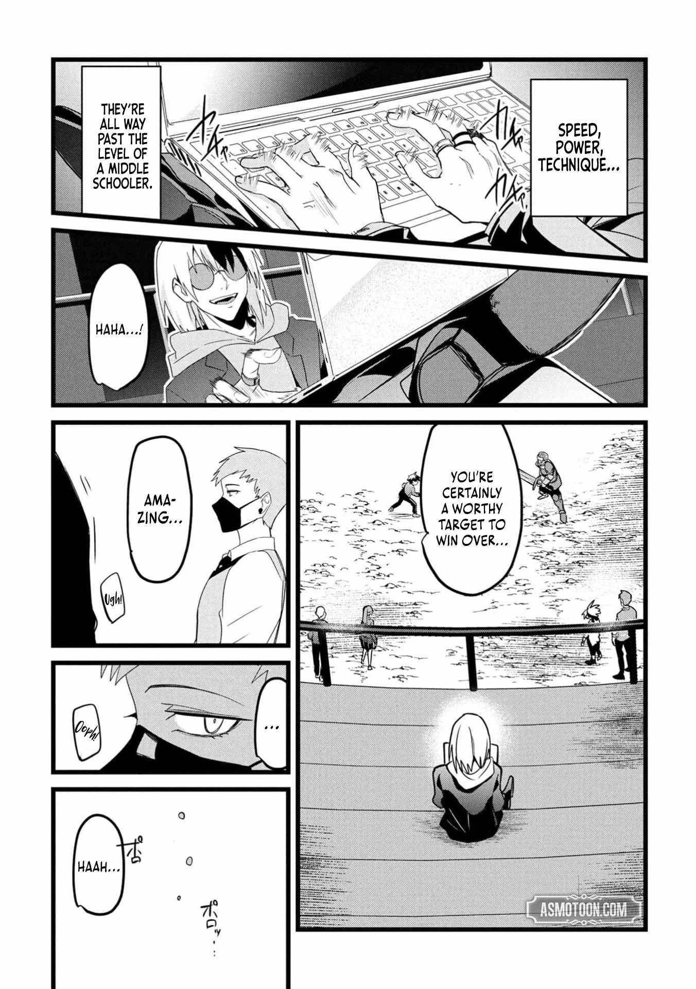 Reincarnation of the Online Game Addict ~ I Can’t Use the Overpowered Fists That Made Me the Fist King, so Now I Swing a Club for Eight Hours a Day Chapter 13 - Page 11