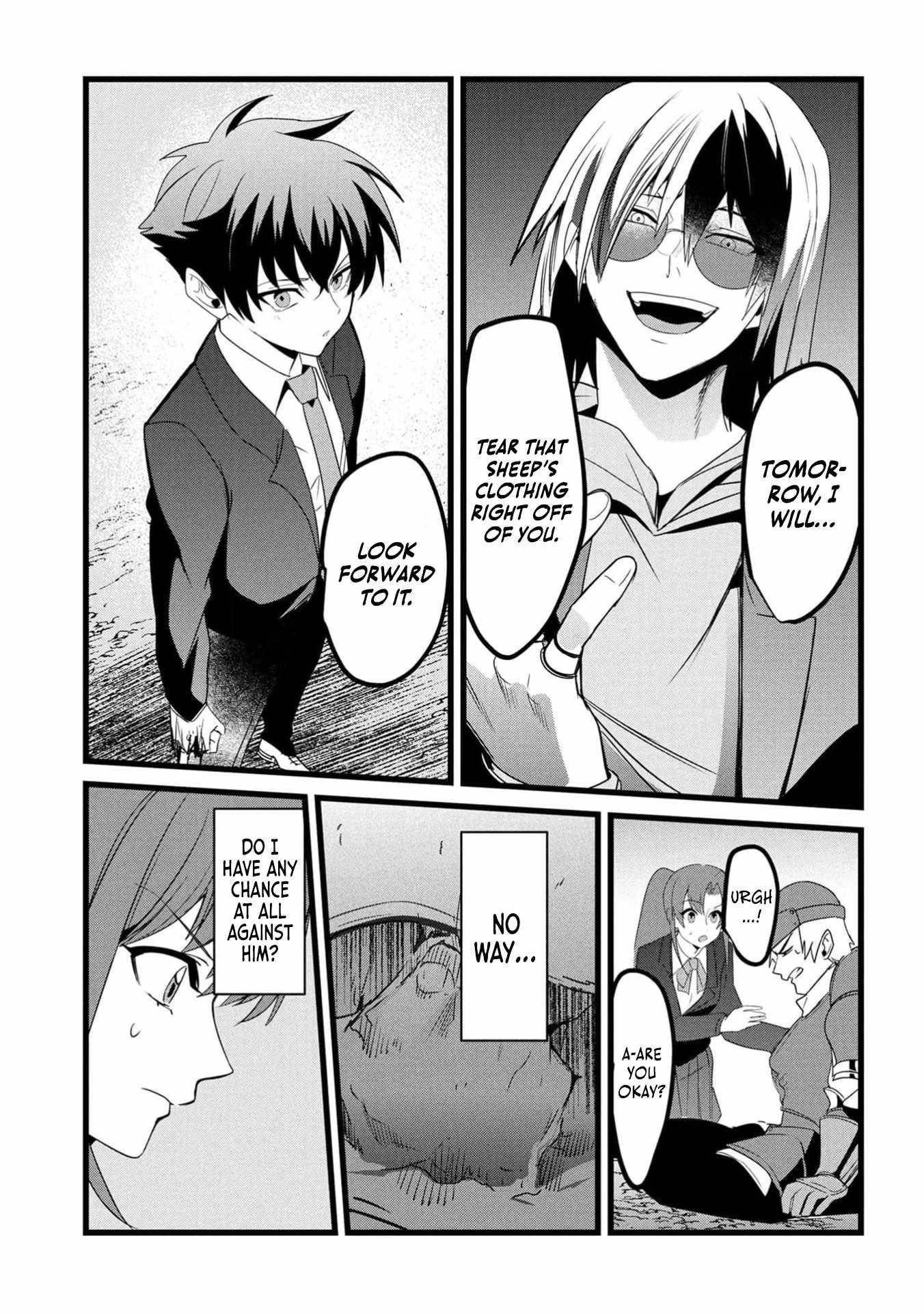 Reincarnation of the Online Game Addict ~ I Can’t Use the Overpowered Fists That Made Me the Fist King, so Now I Swing a Club for Eight Hours a Day Chapter 13 - Page 20