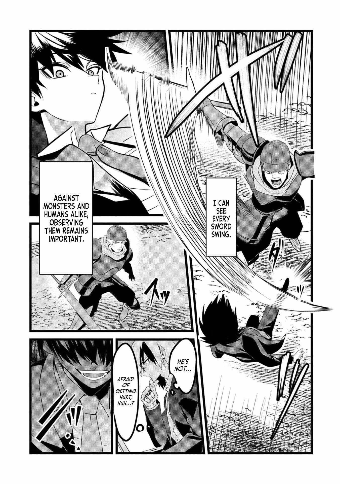 Reincarnation of the Online Game Addict ~ I Can’t Use the Overpowered Fists That Made Me the Fist King, so Now I Swing a Club for Eight Hours a Day Chapter 13 - Page 9