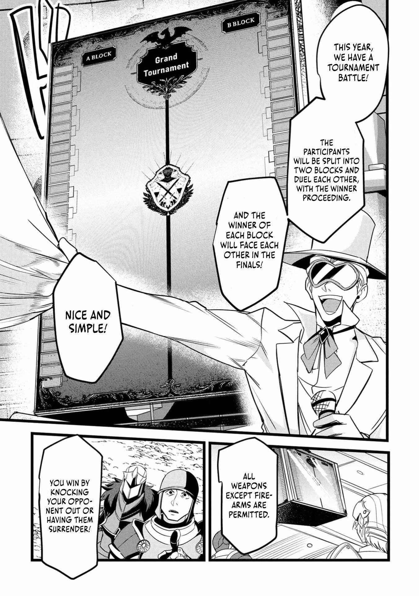 Reincarnation of the Online Game Addict ~ I Can’t Use the Overpowered Fists That Made Me the Fist King, so Now I Swing a Club for Eight Hours a Day Chapter 14 - Page 10