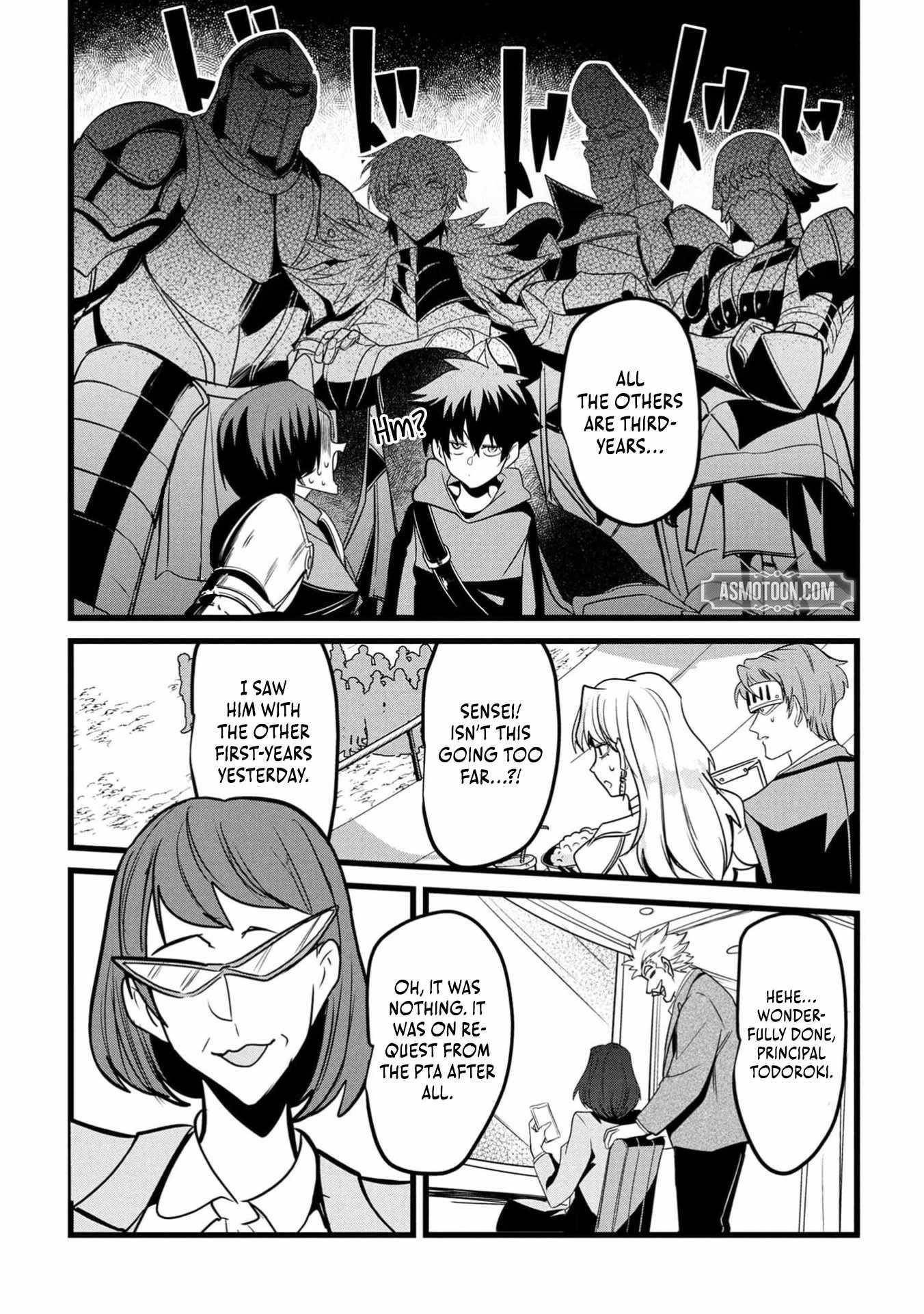 Reincarnation of the Online Game Addict ~ I Can’t Use the Overpowered Fists That Made Me the Fist King, so Now I Swing a Club for Eight Hours a Day Chapter 14 - Page 12