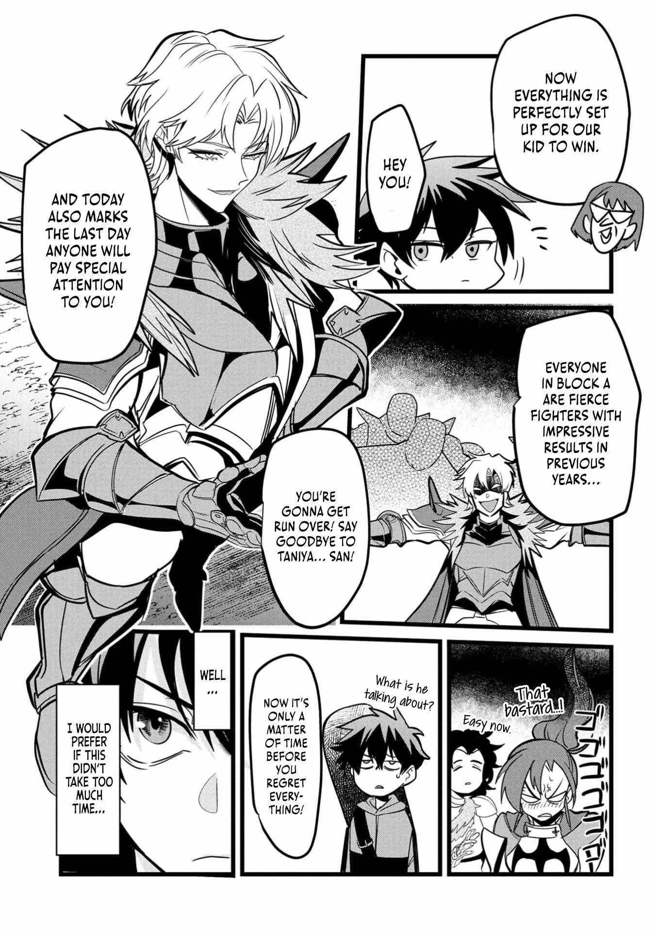 Reincarnation of the Online Game Addict ~ I Can’t Use the Overpowered Fists That Made Me the Fist King, so Now I Swing a Club for Eight Hours a Day Chapter 14 - Page 13