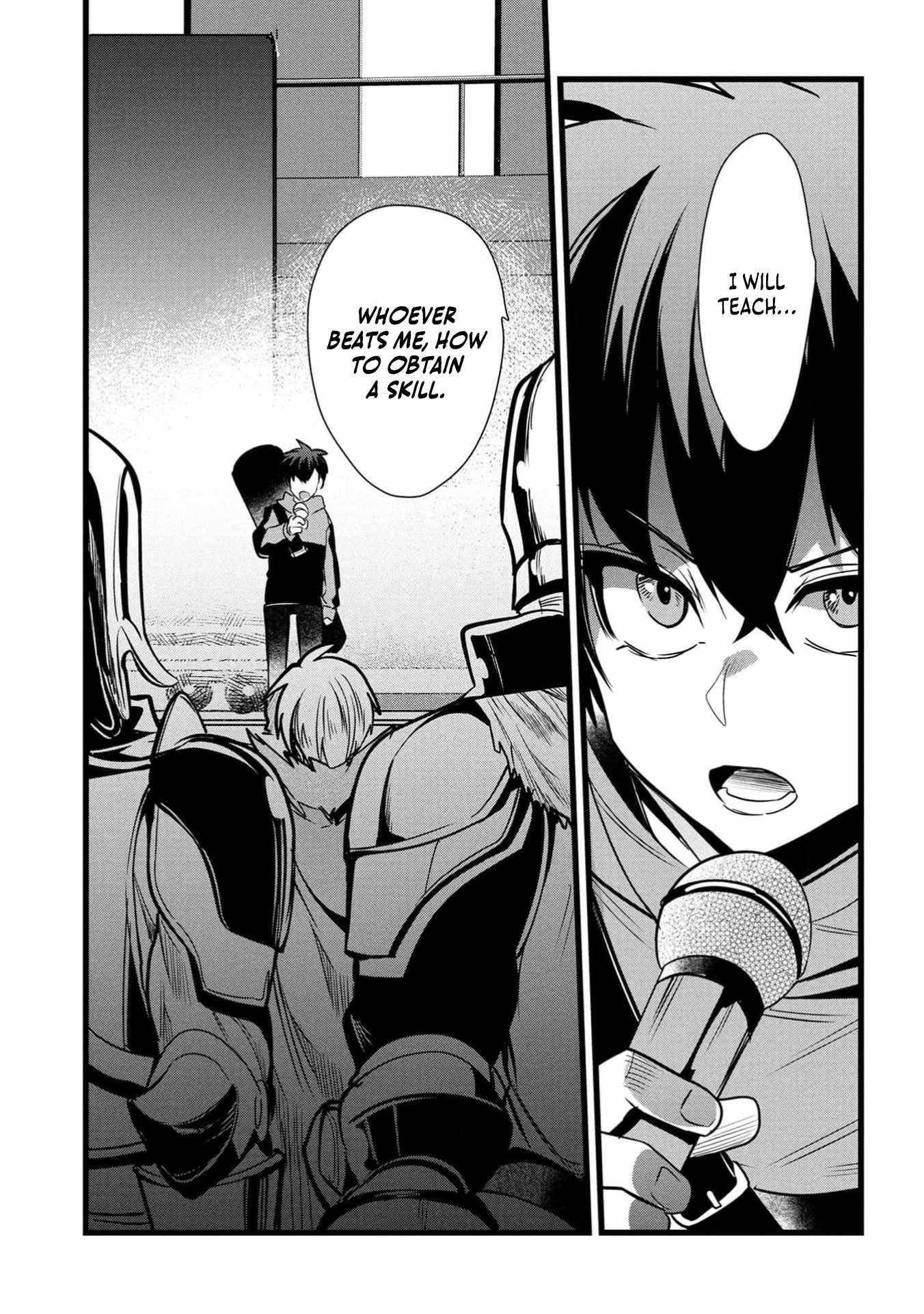 Reincarnation of the Online Game Addict ~ I Can’t Use the Overpowered Fists That Made Me the Fist King, so Now I Swing a Club for Eight Hours a Day Chapter 14 - Page 19