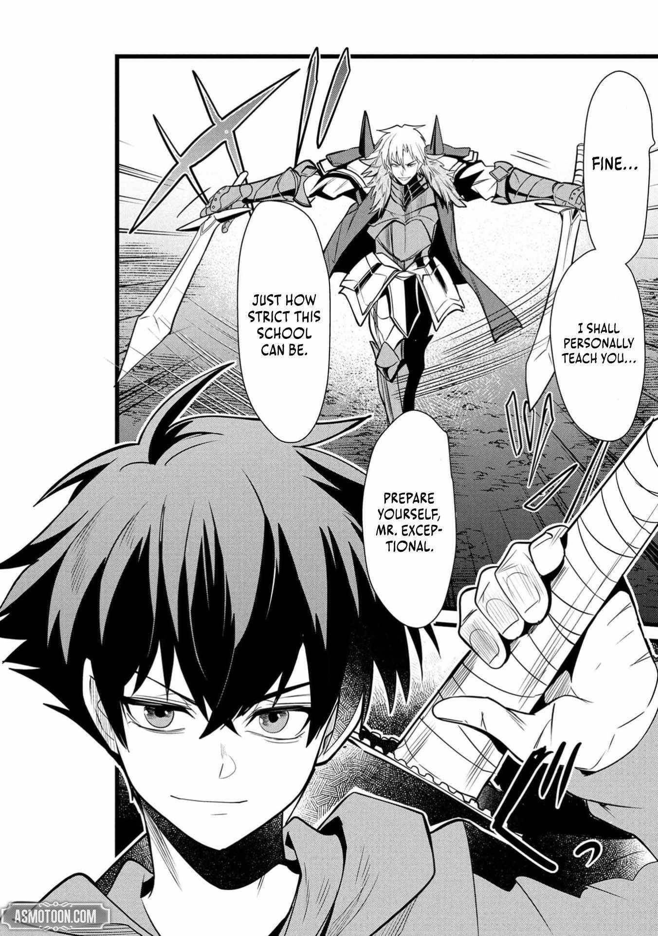 Reincarnation of the Online Game Addict ~ I Can’t Use the Overpowered Fists That Made Me the Fist King, so Now I Swing a Club for Eight Hours a Day Chapter 14 - Page 21