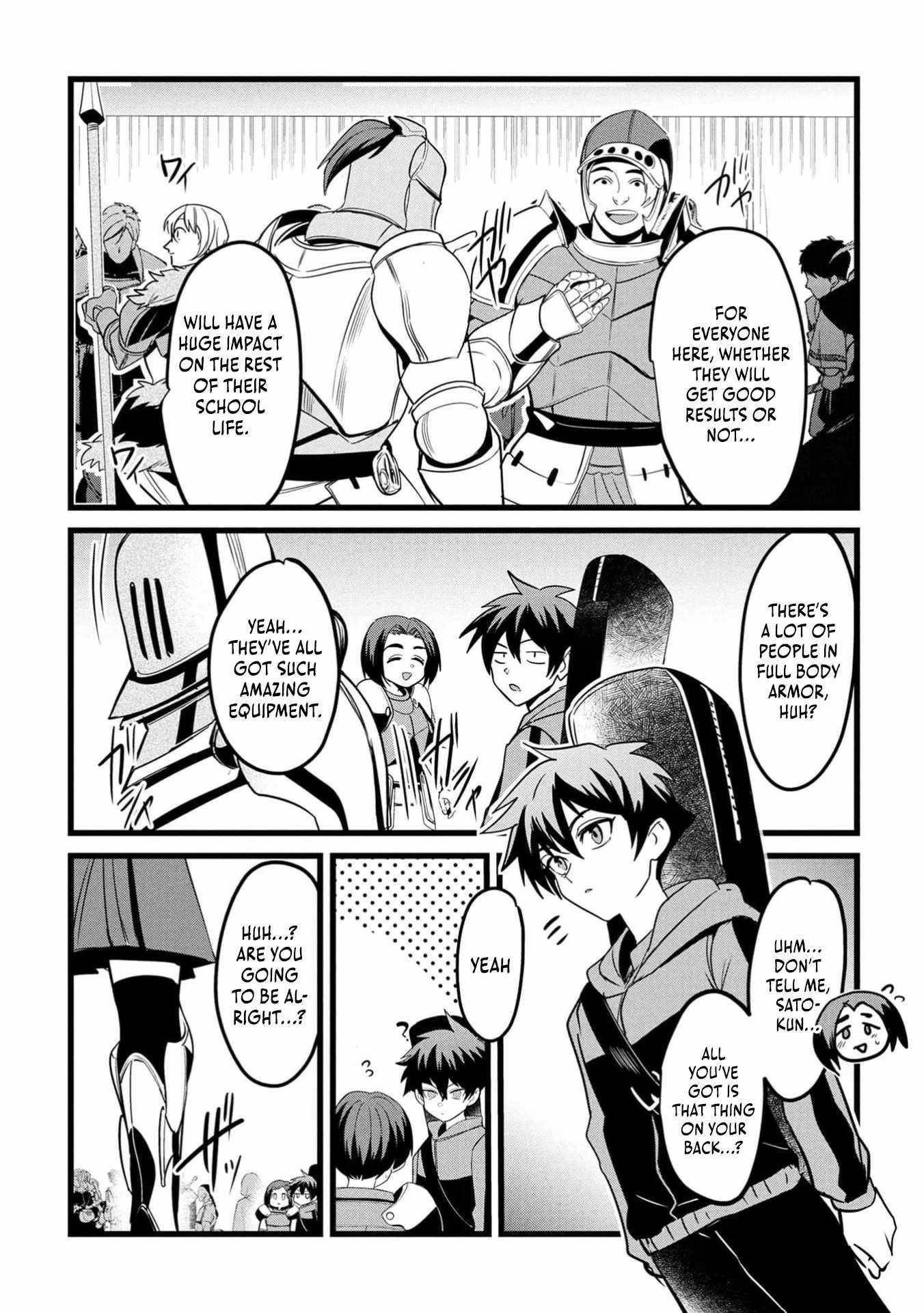 Reincarnation of the Online Game Addict ~ I Can’t Use the Overpowered Fists That Made Me the Fist King, so Now I Swing a Club for Eight Hours a Day Chapter 14 - Page 6