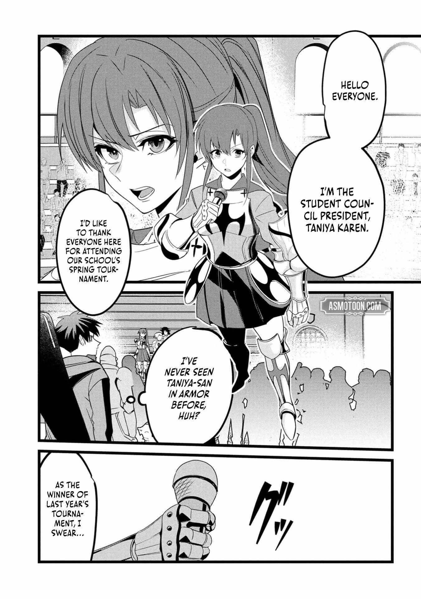 Reincarnation of the Online Game Addict ~ I Can’t Use the Overpowered Fists That Made Me the Fist King, so Now I Swing a Club for Eight Hours a Day Chapter 14 - Page 7