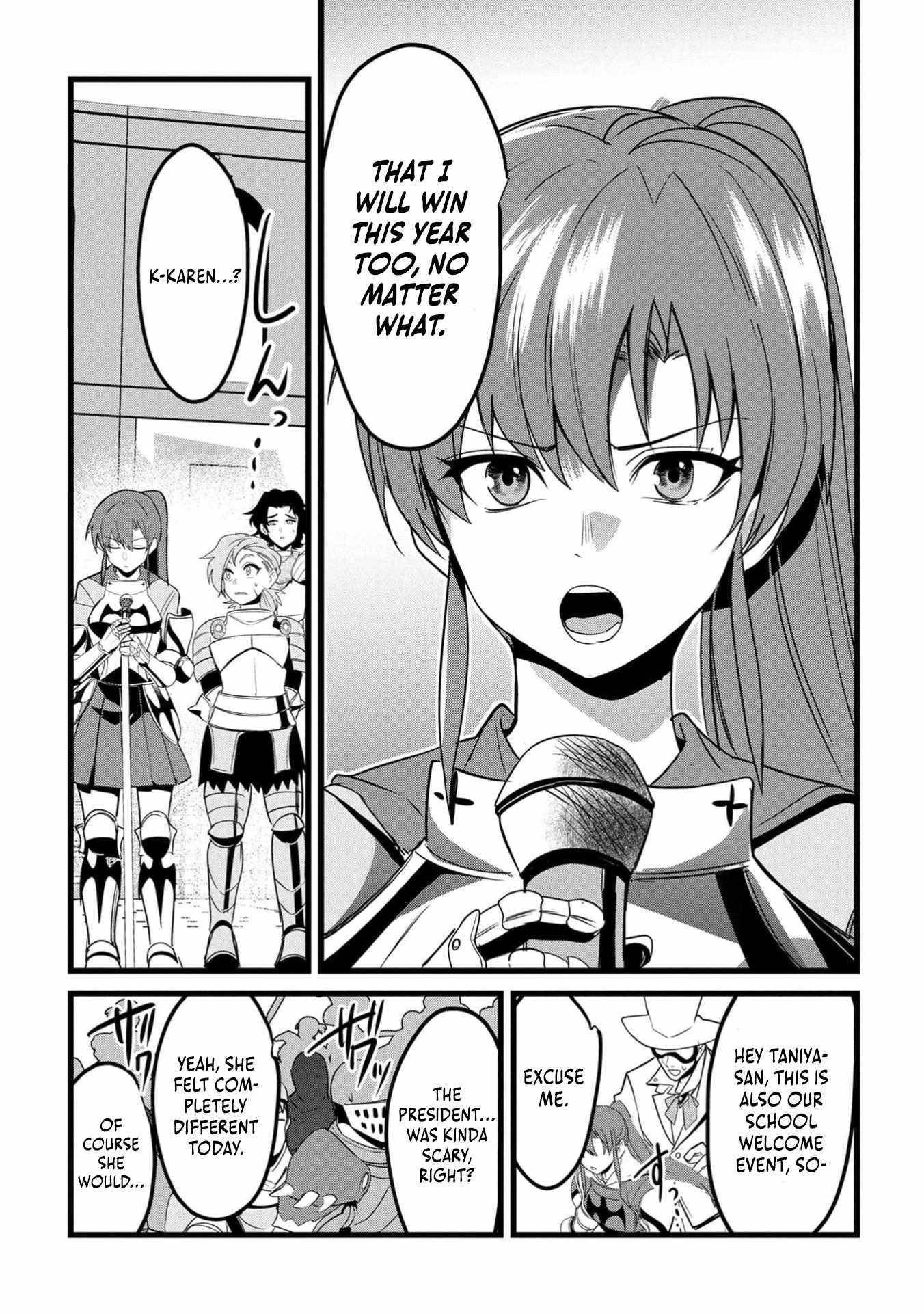 Reincarnation of the Online Game Addict ~ I Can’t Use the Overpowered Fists That Made Me the Fist King, so Now I Swing a Club for Eight Hours a Day Chapter 14 - Page 8