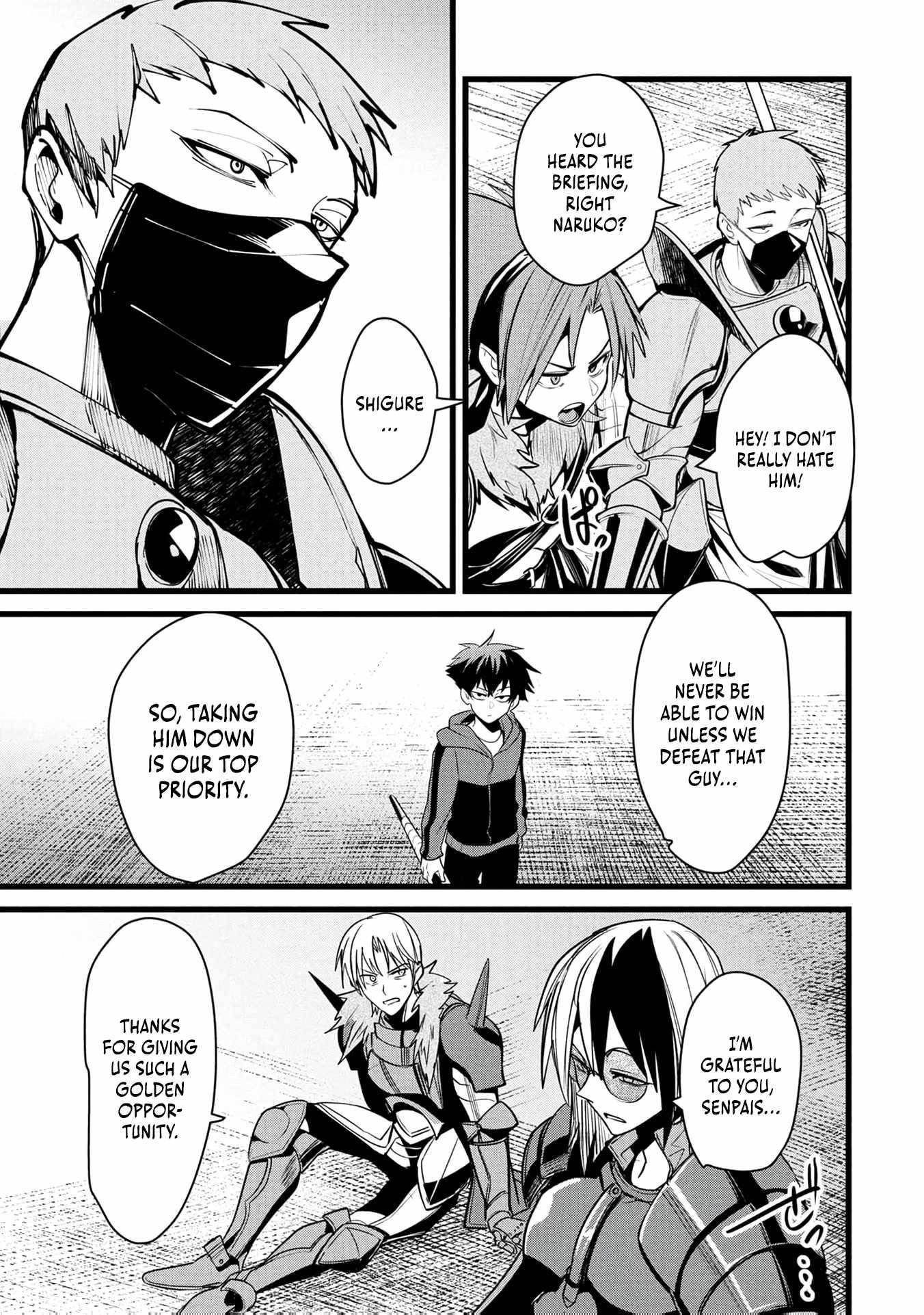 Reincarnation of the Online Game Addict ~ I Can’t Use the Overpowered Fists That Made Me the Fist King, so Now I Swing a Club for Eight Hours a Day Chapter 16 - Page 4