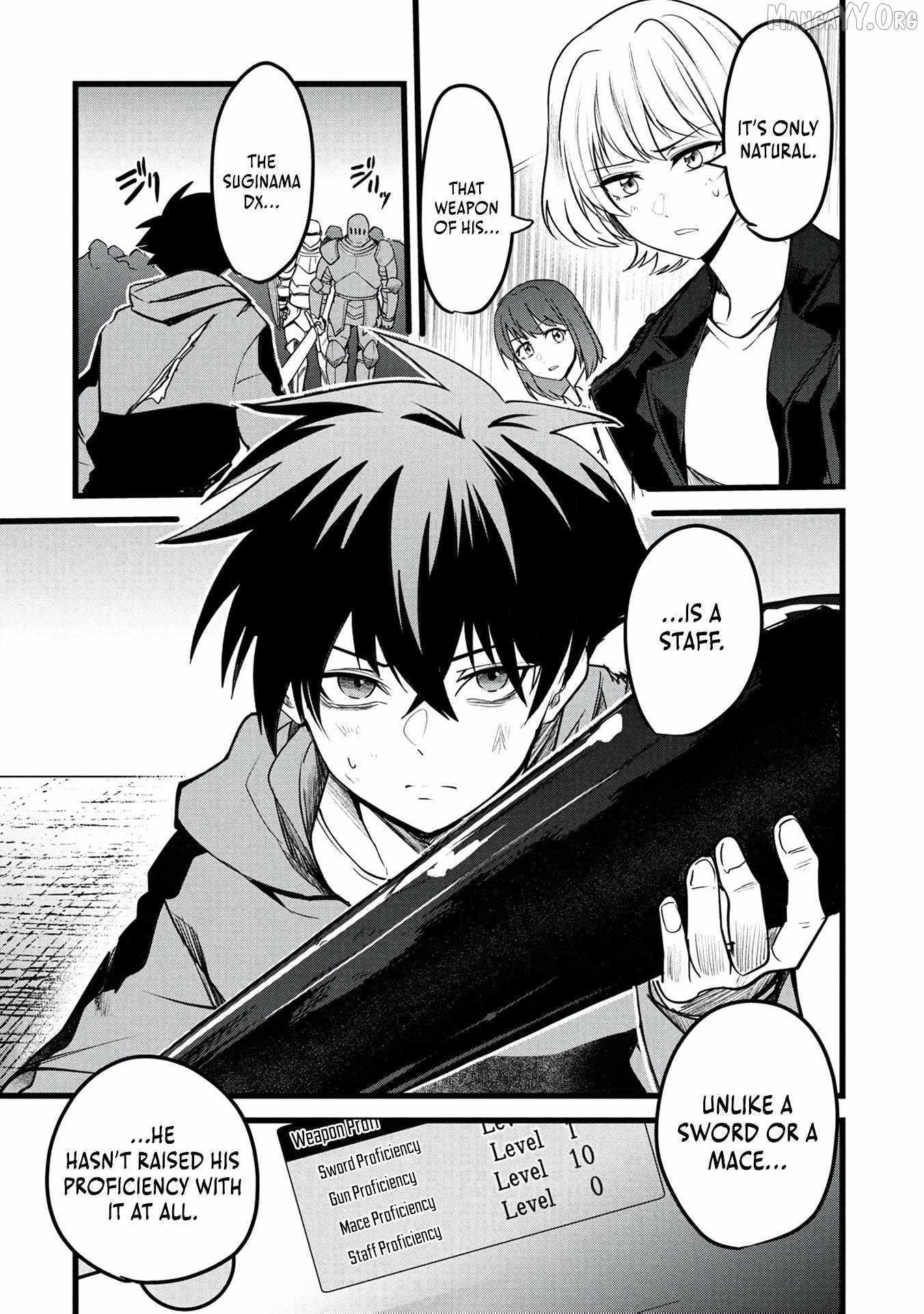 Reincarnation of the Online Game Addict ~ I Can’t Use the Overpowered Fists That Made Me the Fist King, so Now I Swing a Club for Eight Hours a Day Chapter 17 - Page 14