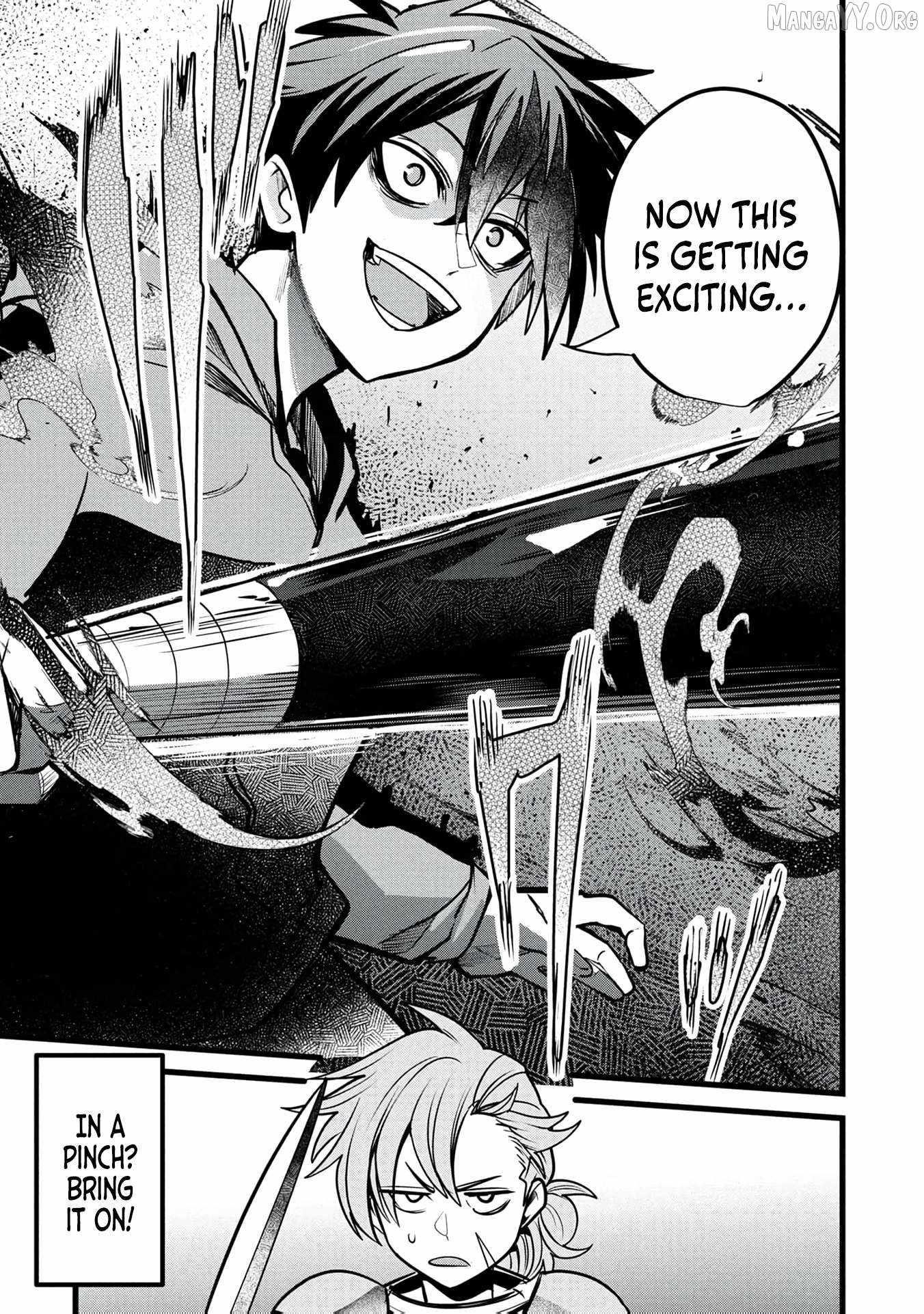 Reincarnation of the Online Game Addict ~ I Can’t Use the Overpowered Fists That Made Me the Fist King, so Now I Swing a Club for Eight Hours a Day Chapter 17 - Page 16