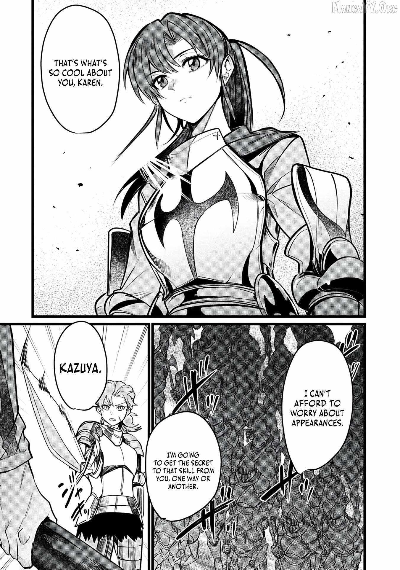 Reincarnation of the Online Game Addict ~ I Can’t Use the Overpowered Fists That Made Me the Fist King, so Now I Swing a Club for Eight Hours a Day Chapter 17 - Page 4