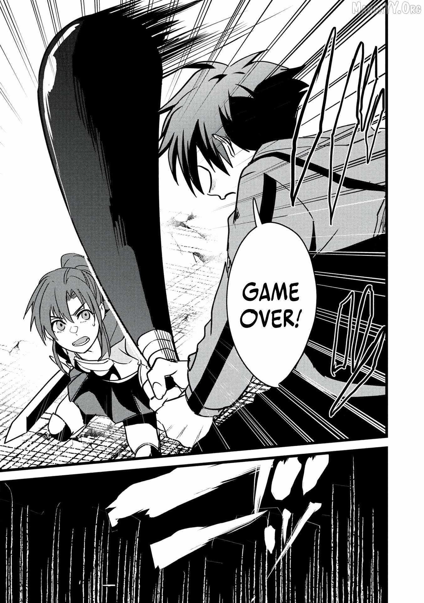 Reincarnation of the Online Game Addict ~ I Can’t Use the Overpowered Fists That Made Me the Fist King, so Now I Swing a Club for Eight Hours a Day Chapter 18 - Page 21