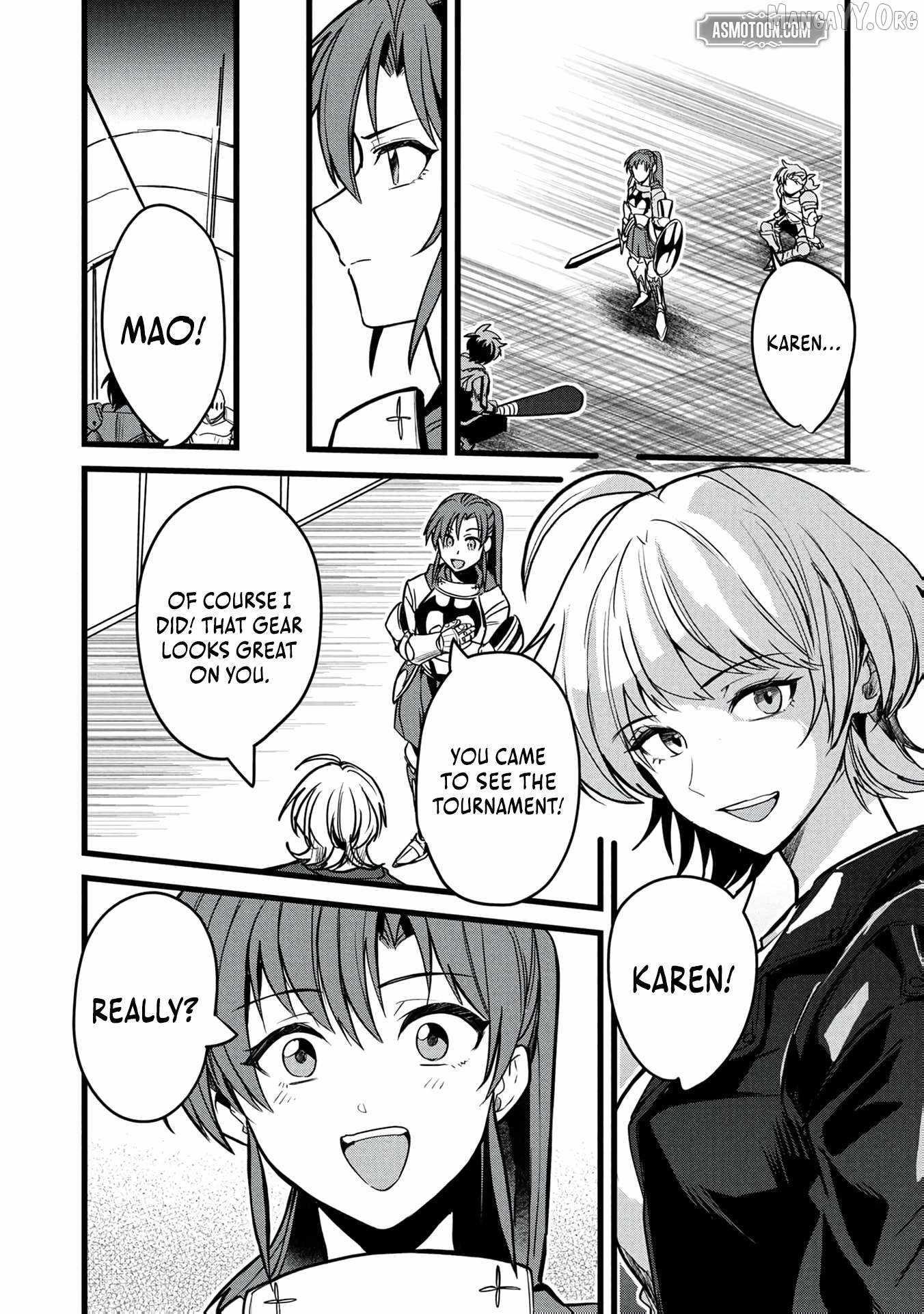 Reincarnation of the Online Game Addict ~ I Can’t Use the Overpowered Fists That Made Me the Fist King, so Now I Swing a Club for Eight Hours a Day Chapter 18 - Page 3