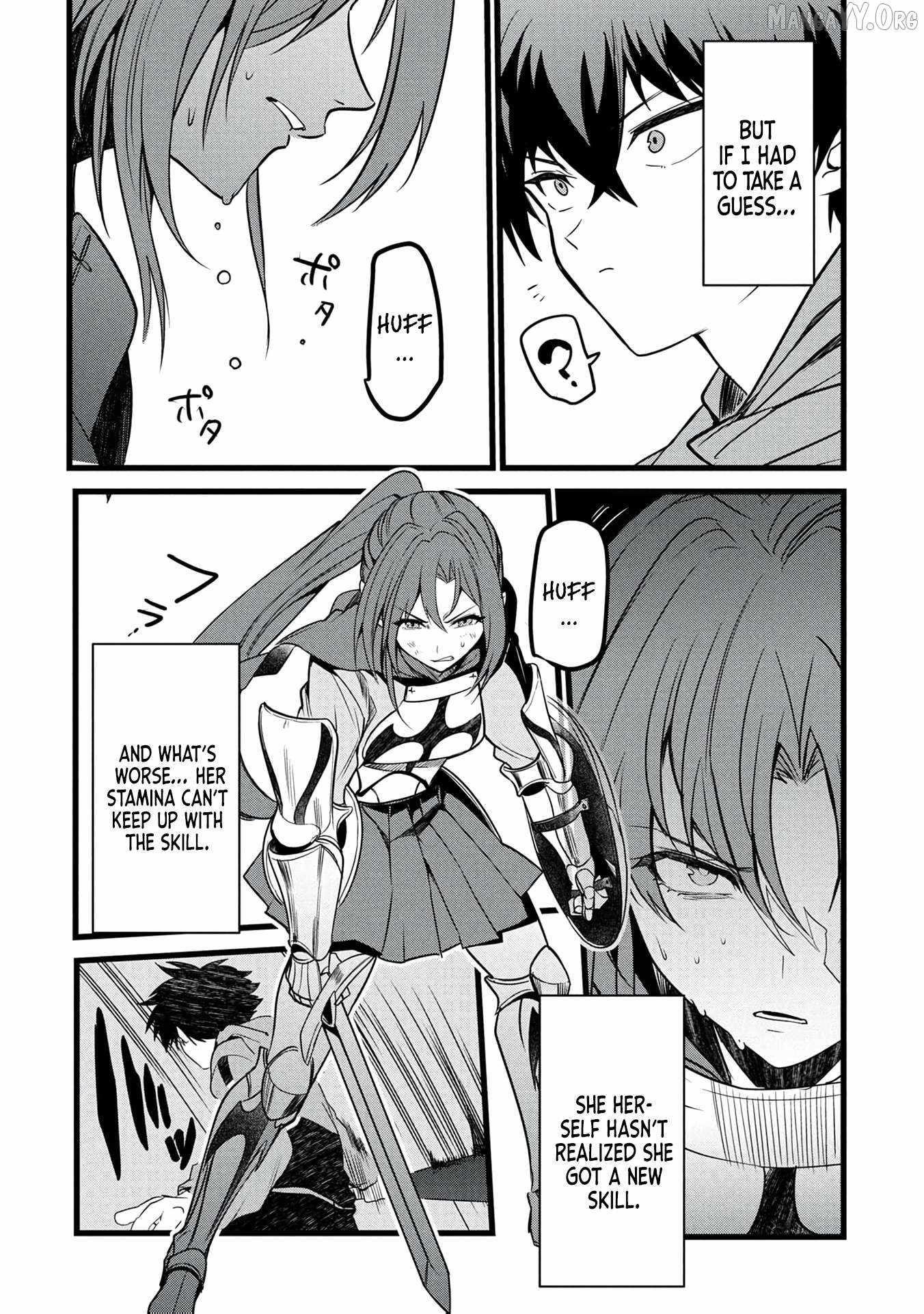 Reincarnation of the Online Game Addict ~ I Can’t Use the Overpowered Fists That Made Me the Fist King, so Now I Swing a Club for Eight Hours a Day Chapter 19 - Page 10