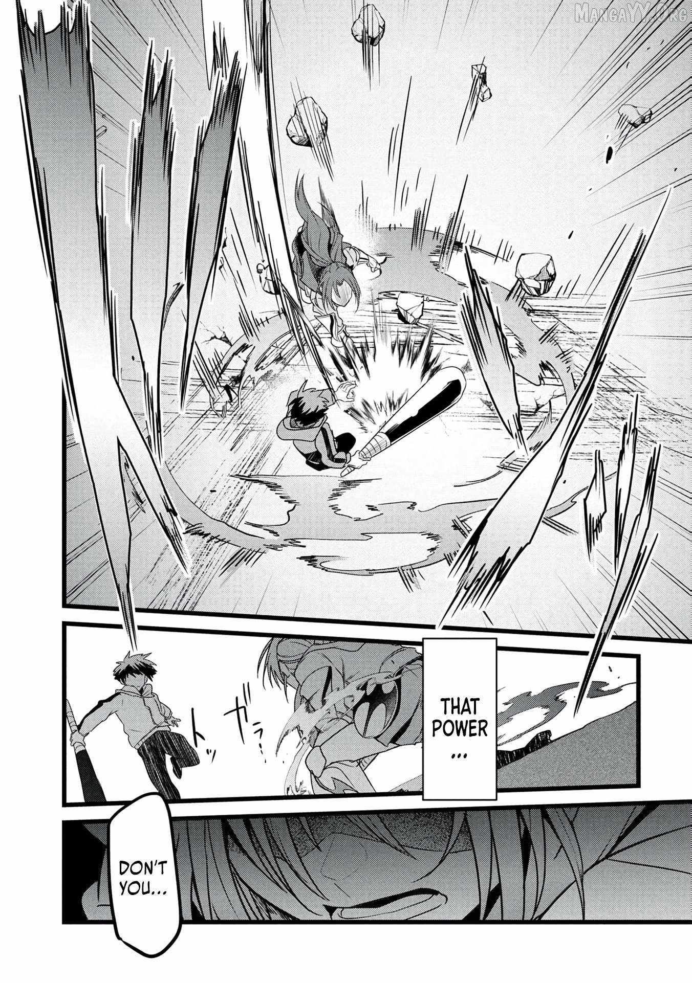 Reincarnation of the Online Game Addict ~ I Can’t Use the Overpowered Fists That Made Me the Fist King, so Now I Swing a Club for Eight Hours a Day Chapter 19 - Page 15