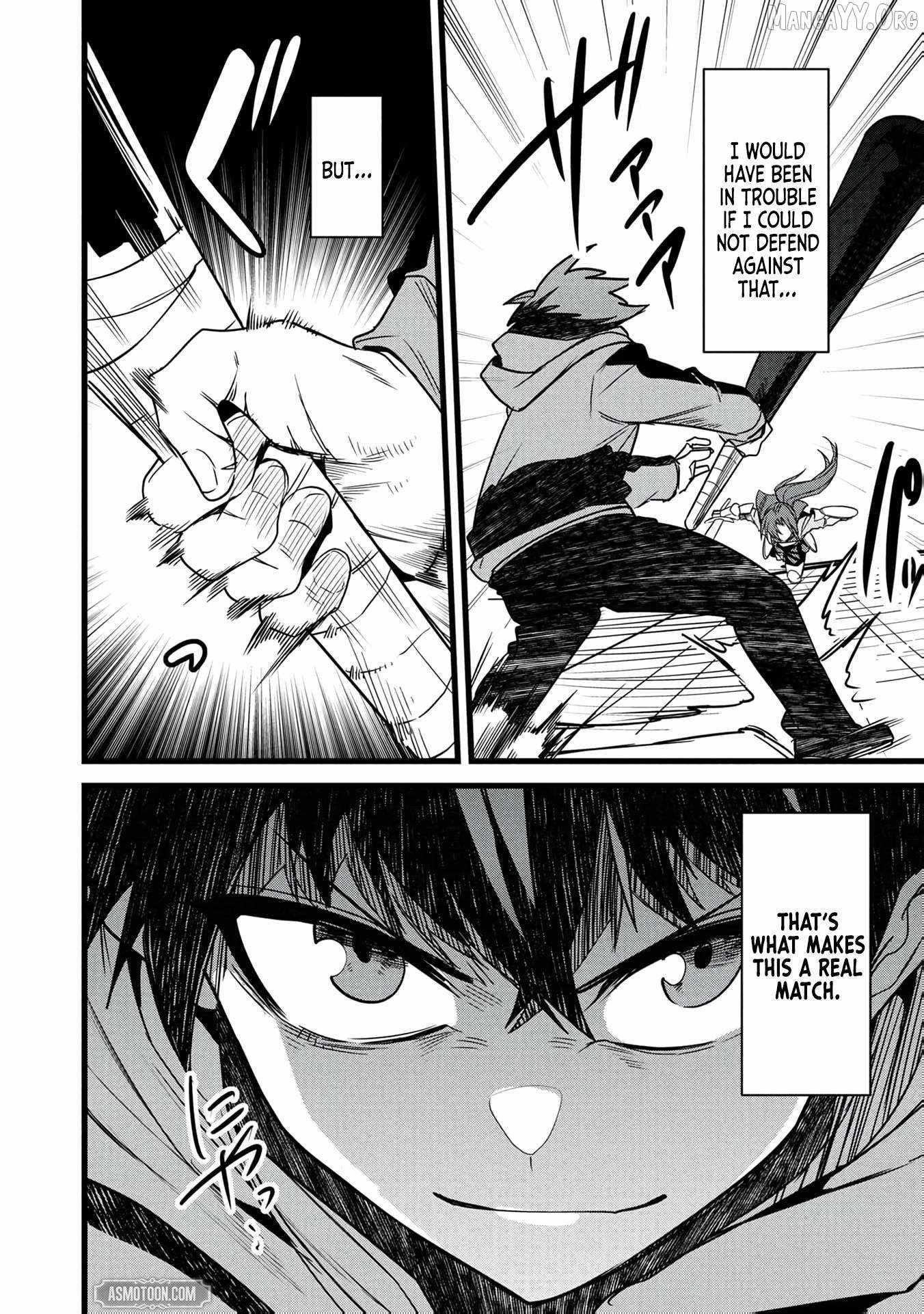 Reincarnation of the Online Game Addict ~ I Can’t Use the Overpowered Fists That Made Me the Fist King, so Now I Swing a Club for Eight Hours a Day Chapter 19 - Page 20