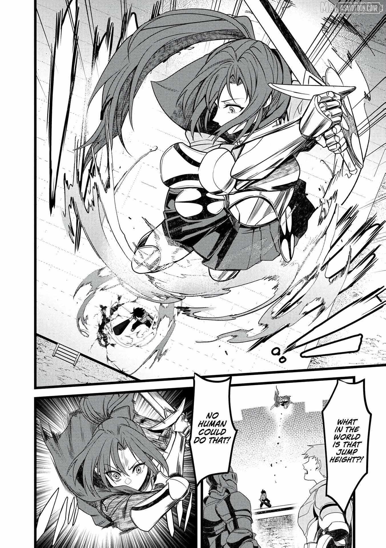 Reincarnation of the Online Game Addict ~ I Can’t Use the Overpowered Fists That Made Me the Fist King, so Now I Swing a Club for Eight Hours a Day Chapter 19 - Page 5