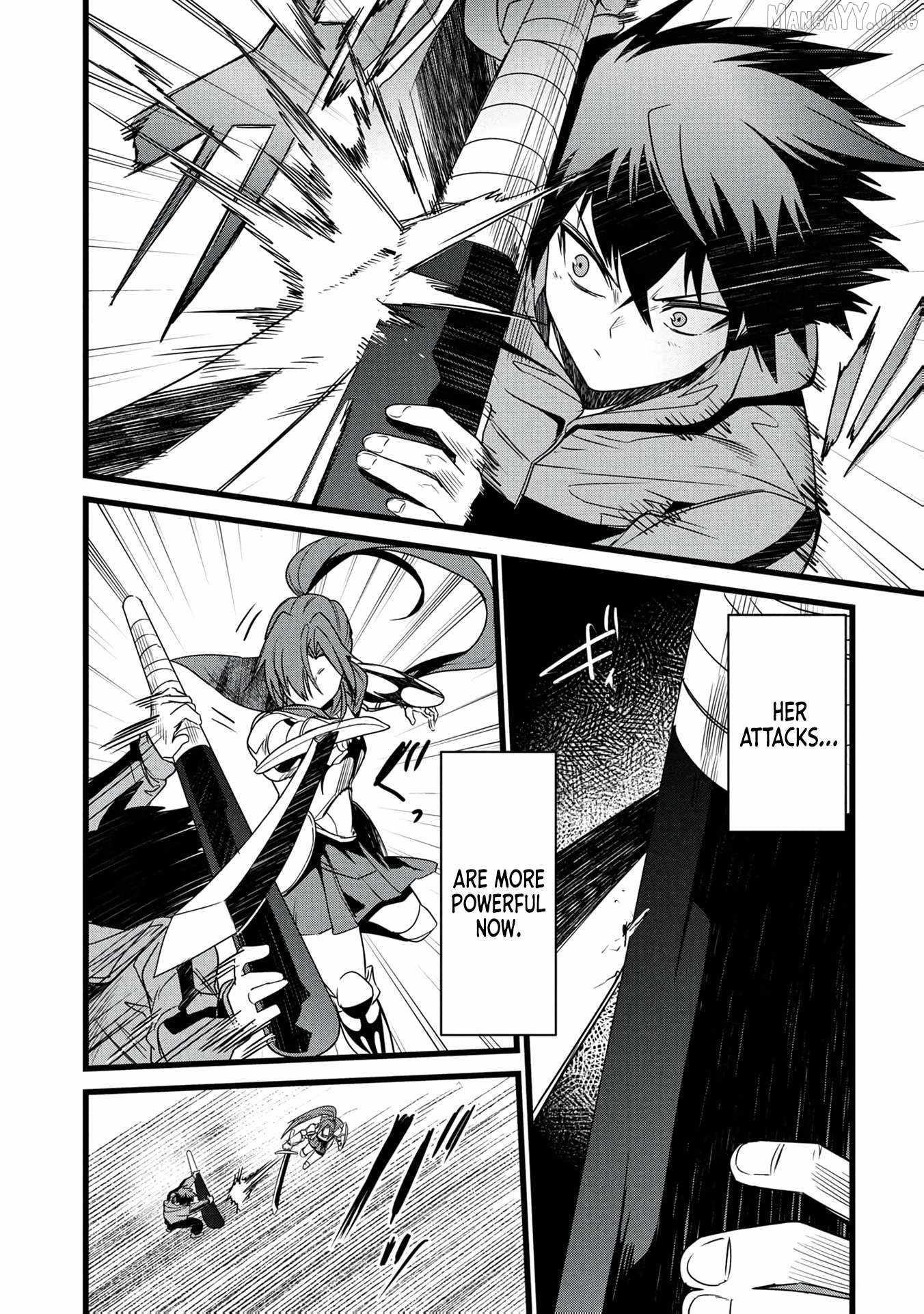 Reincarnation of the Online Game Addict ~ I Can’t Use the Overpowered Fists That Made Me the Fist King, so Now I Swing a Club for Eight Hours a Day Chapter 19 - Page 9