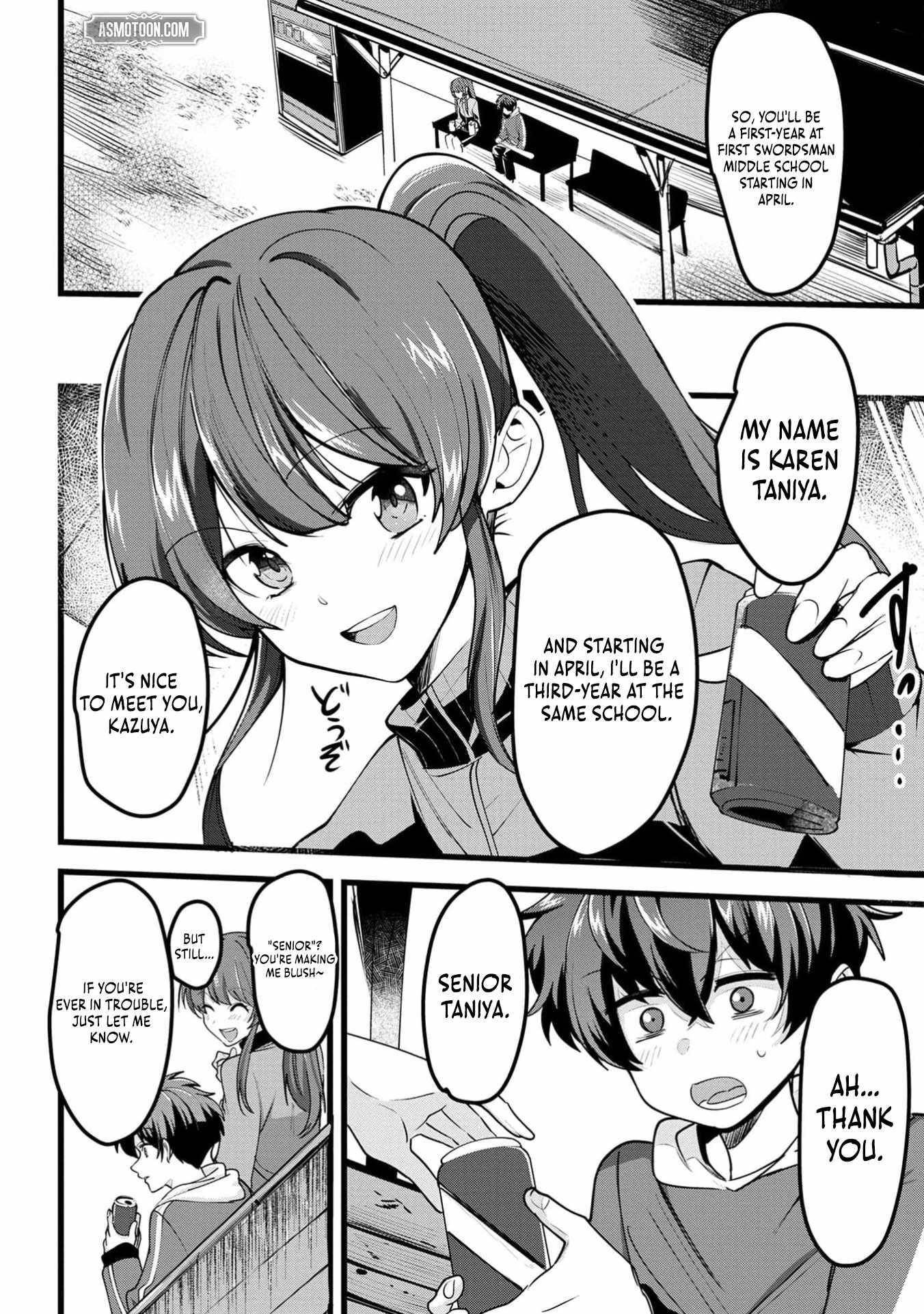 Reincarnation of the Online Game Addict ~ I Can’t Use the Overpowered Fists That Made Me the Fist King, so Now I Swing a Club for Eight Hours a Day Chapter 2 - Page 3