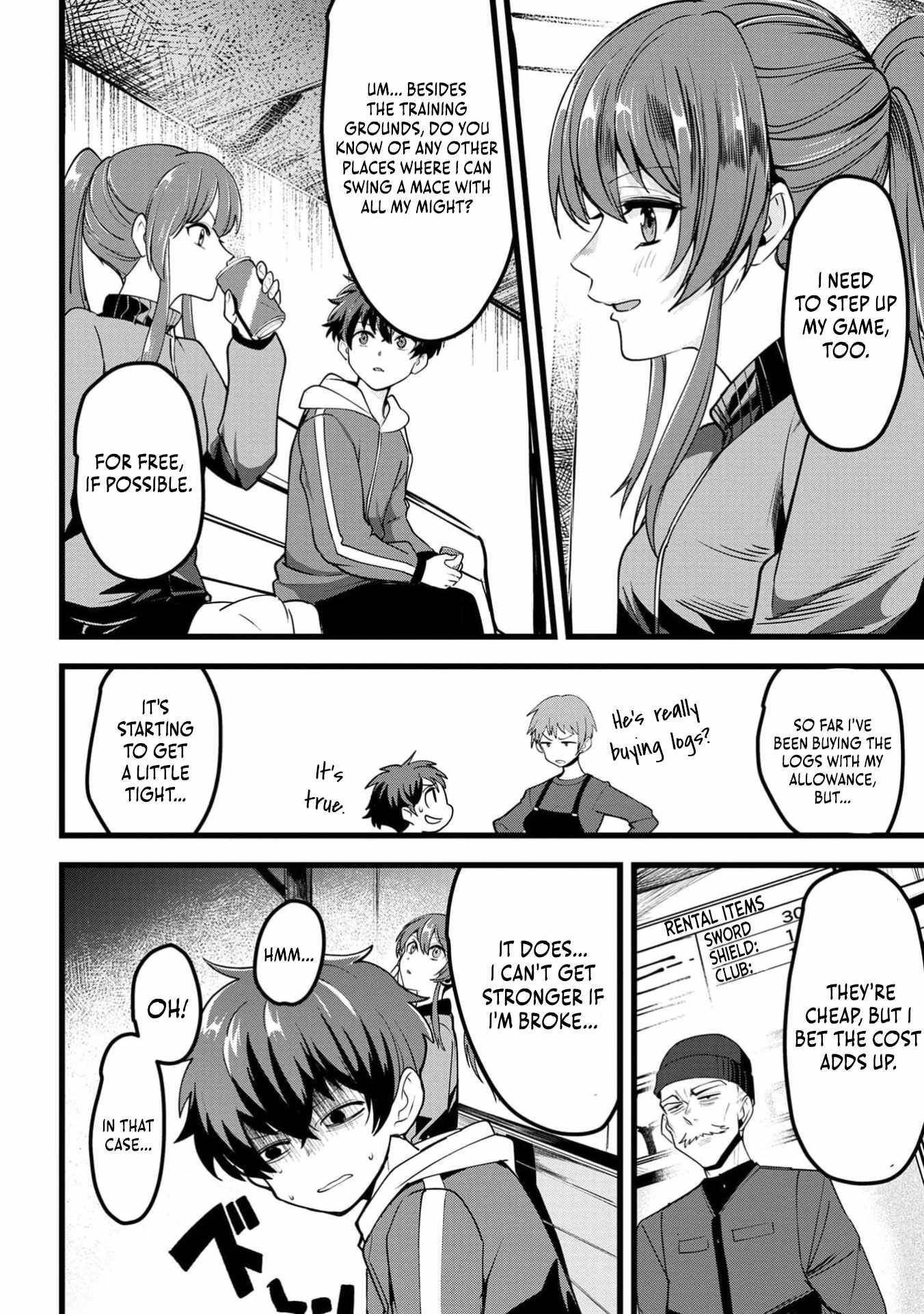 Reincarnation of the Online Game Addict ~ I Can’t Use the Overpowered Fists That Made Me the Fist King, so Now I Swing a Club for Eight Hours a Day Chapter 2 - Page 5