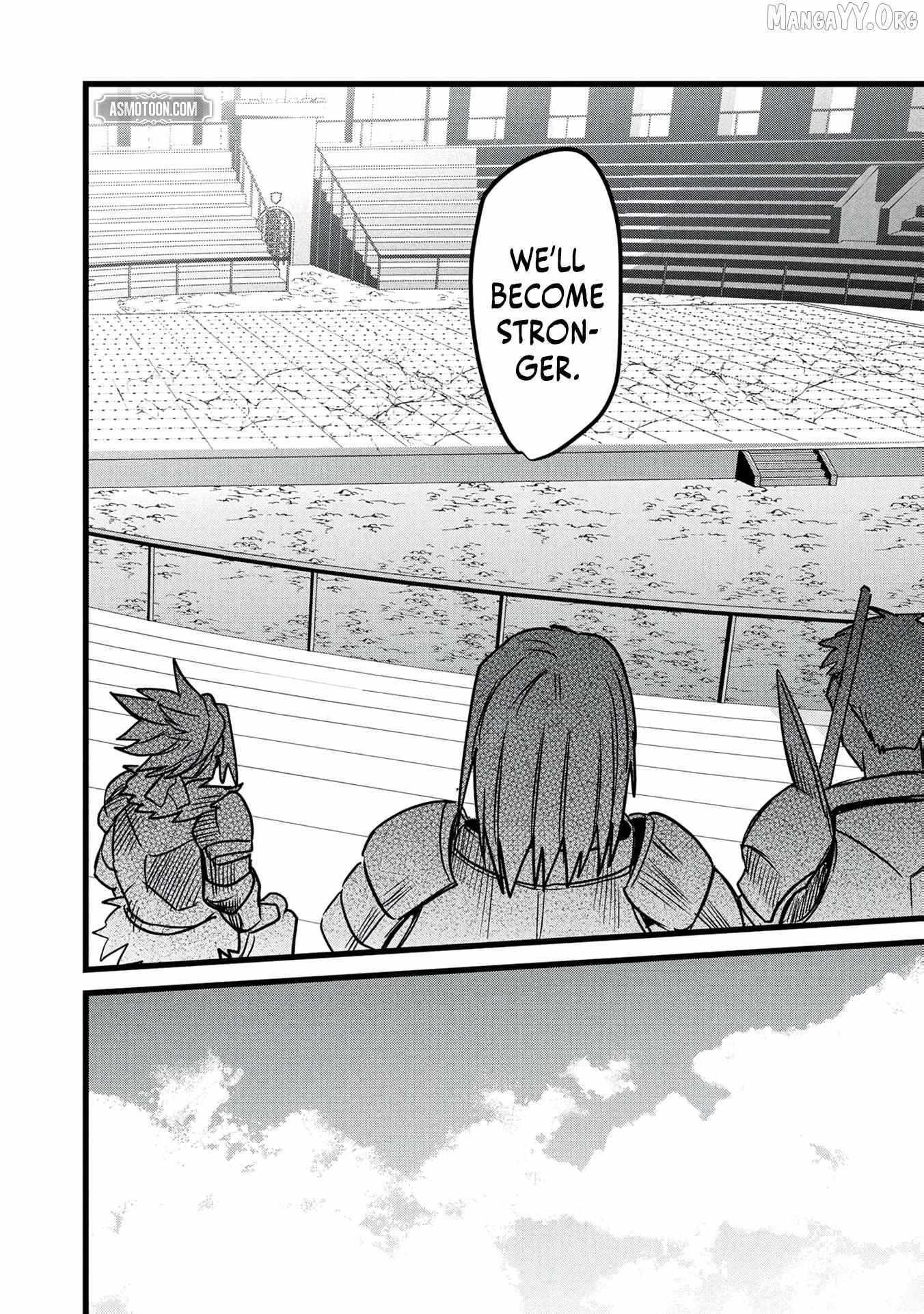 Reincarnation of the Online Game Addict ~ I Can’t Use the Overpowered Fists That Made Me the Fist King, so Now I Swing a Club for Eight Hours a Day Chapter 20 - Page 10