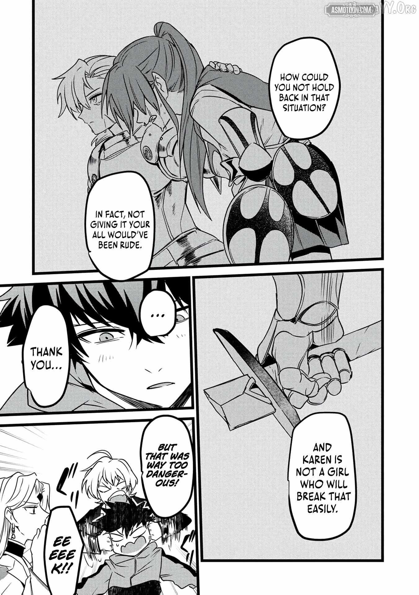 Reincarnation of the Online Game Addict ~ I Can’t Use the Overpowered Fists That Made Me the Fist King, so Now I Swing a Club for Eight Hours a Day Chapter 20 - Page 13