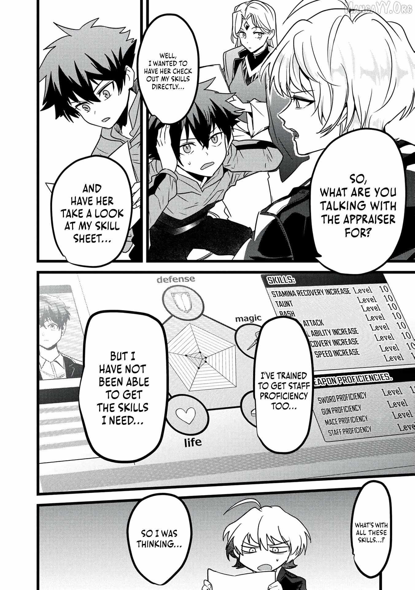 Reincarnation of the Online Game Addict ~ I Can’t Use the Overpowered Fists That Made Me the Fist King, so Now I Swing a Club for Eight Hours a Day Chapter 20 - Page 14