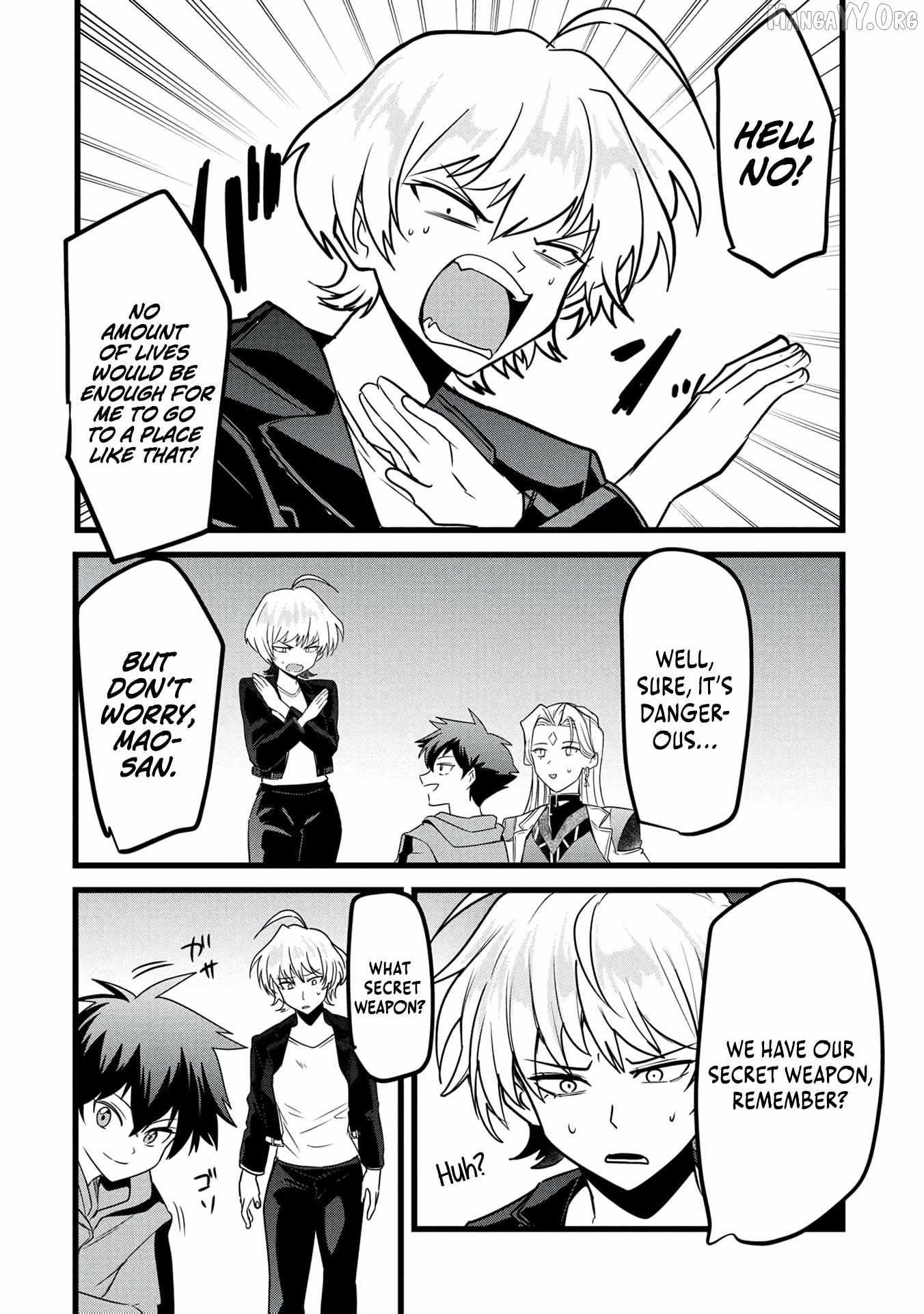 Reincarnation of the Online Game Addict ~ I Can’t Use the Overpowered Fists That Made Me the Fist King, so Now I Swing a Club for Eight Hours a Day Chapter 20 - Page 21