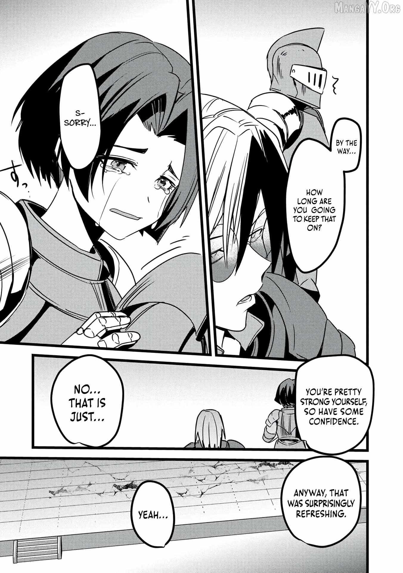 Reincarnation of the Online Game Addict ~ I Can’t Use the Overpowered Fists That Made Me the Fist King, so Now I Swing a Club for Eight Hours a Day Chapter 20 - Page 9