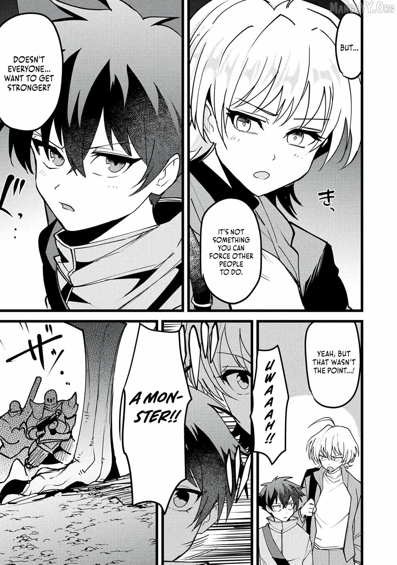 Reincarnation of the Online Game Addict ~ I Can’t Use the Overpowered Fists That Made Me the Fist King, so Now I Swing a Club for Eight Hours a Day Chapter 21 - Page 11