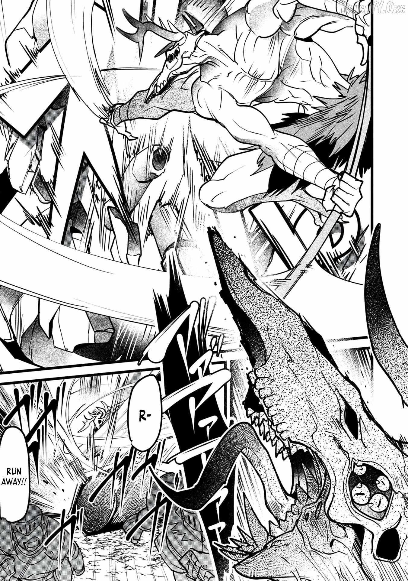 Reincarnation of the Online Game Addict ~ I Can’t Use the Overpowered Fists That Made Me the Fist King, so Now I Swing a Club for Eight Hours a Day Chapter 21 - Page 17