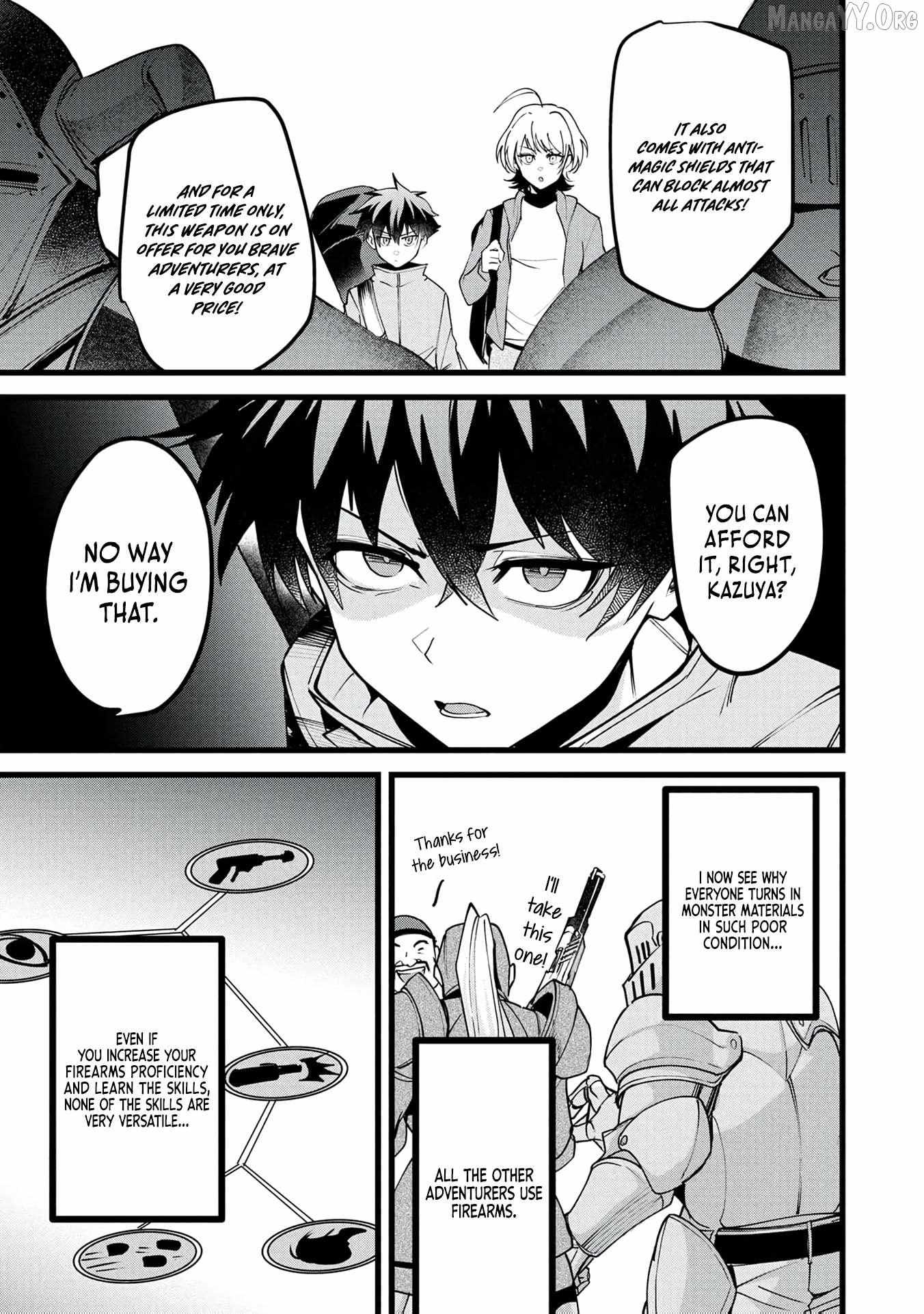 Reincarnation of the Online Game Addict ~ I Can’t Use the Overpowered Fists That Made Me the Fist King, so Now I Swing a Club for Eight Hours a Day Chapter 21 - Page 9