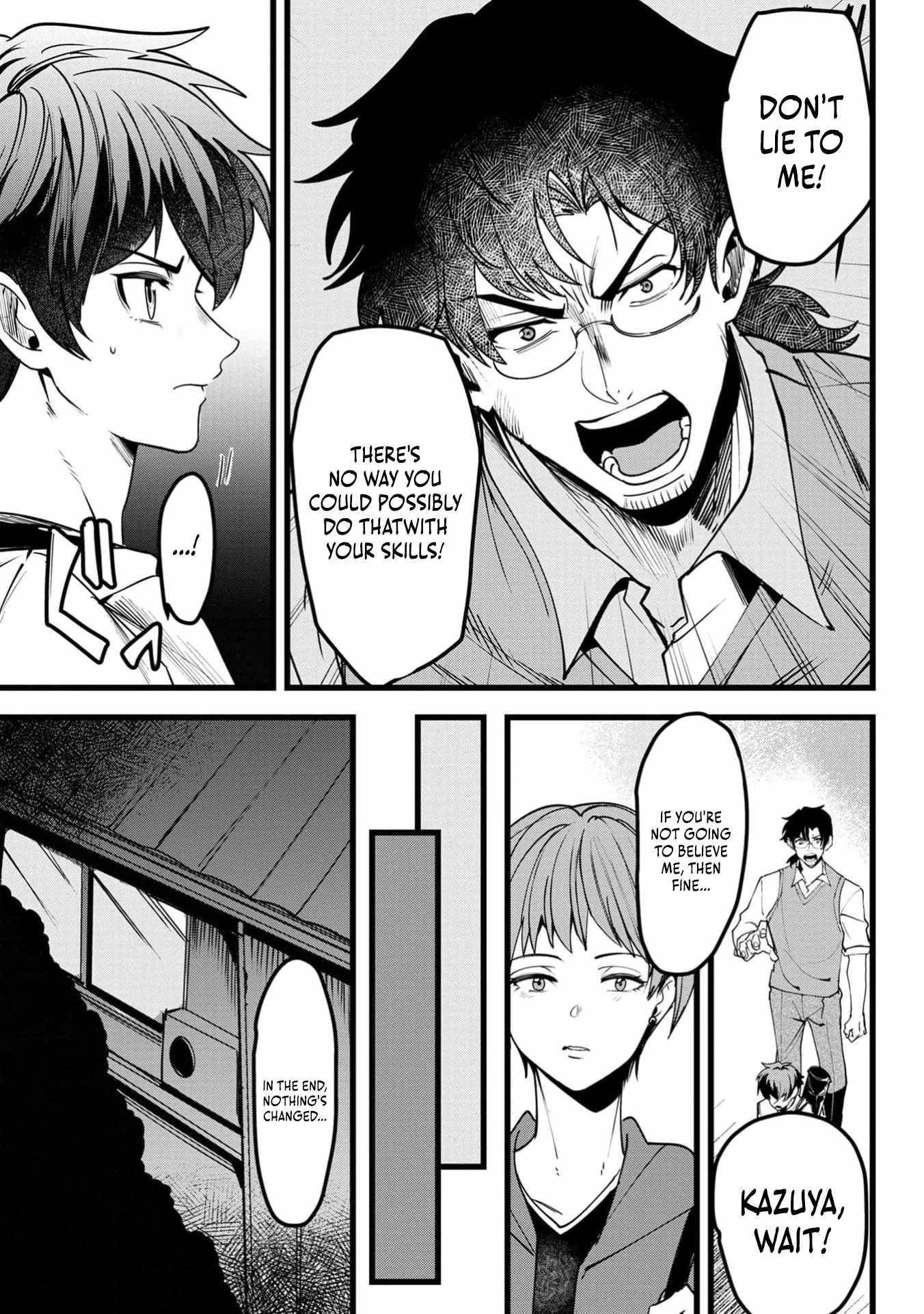 Reincarnation of the Online Game Addict ~ I Can’t Use the Overpowered Fists That Made Me the Fist King, so Now I Swing a Club for Eight Hours a Day Chapter 3 - Page 4