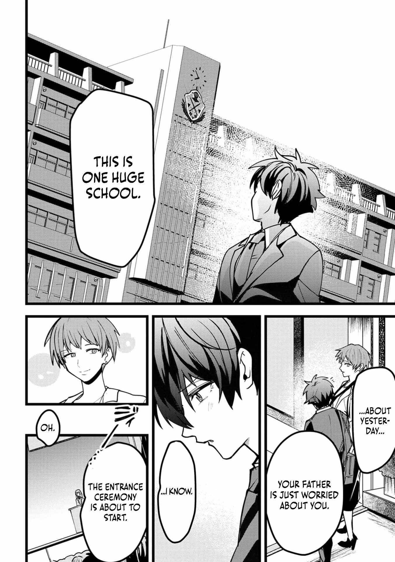 Reincarnation of the Online Game Addict ~ I Can’t Use the Overpowered Fists That Made Me the Fist King, so Now I Swing a Club for Eight Hours a Day Chapter 3 - Page 9