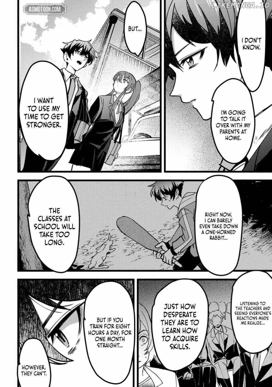 Reincarnation of the Online Game Addict ~ I Can’t Use the Overpowered Fists That Made Me the Fist King, so Now I Swing a Club for Eight Hours a Day Chapter 4 - Page 11