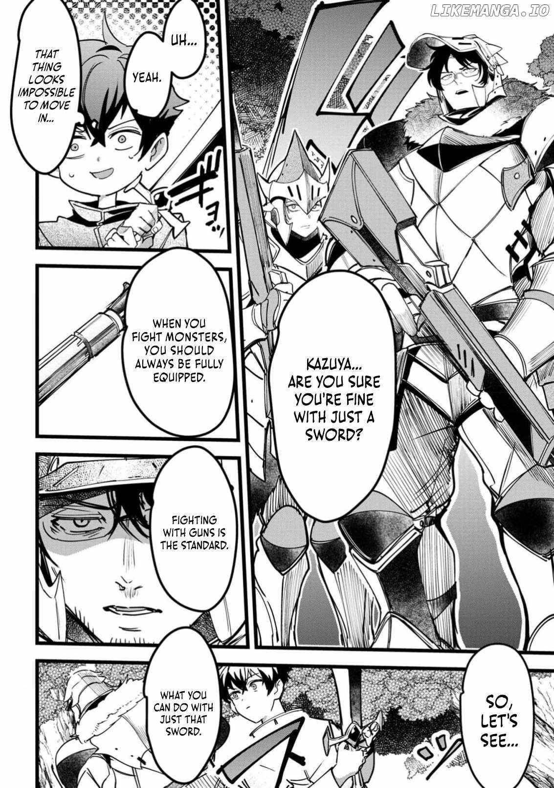 Reincarnation of the Online Game Addict ~ I Can’t Use the Overpowered Fists That Made Me the Fist King, so Now I Swing a Club for Eight Hours a Day Chapter 4 - Page 21