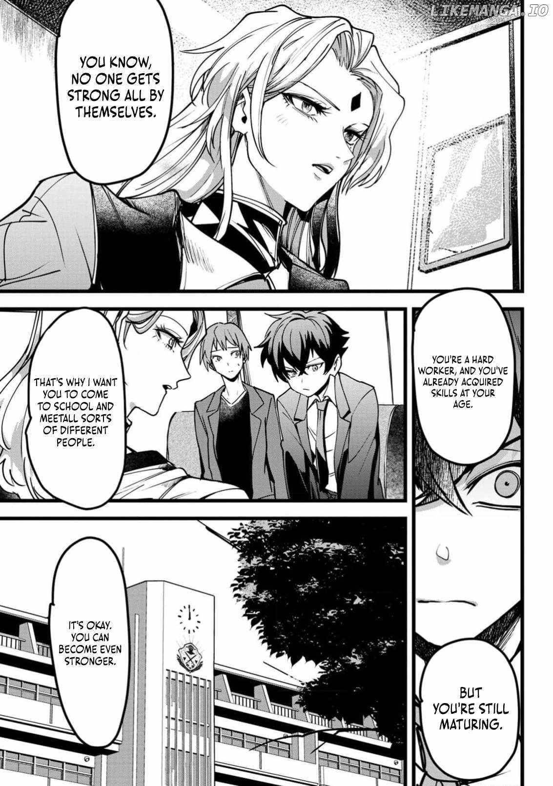 Reincarnation of the Online Game Addict ~ I Can’t Use the Overpowered Fists That Made Me the Fist King, so Now I Swing a Club for Eight Hours a Day Chapter 4 - Page 8