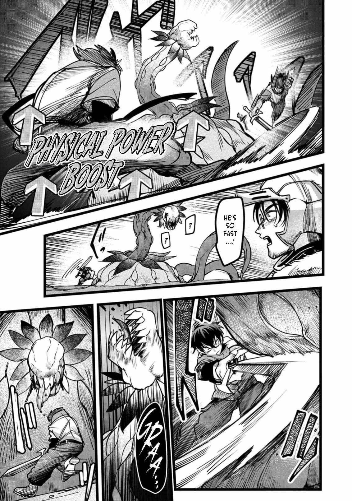 Reincarnation of the Online Game Addict ~ I Can’t Use the Overpowered Fists That Made Me the Fist King, so Now I Swing a Club for Eight Hours a Day Chapter 5 - Page 11