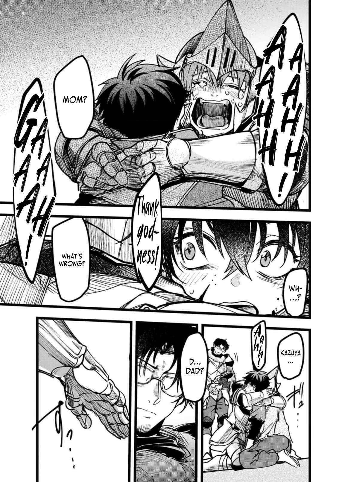 Reincarnation of the Online Game Addict ~ I Can’t Use the Overpowered Fists That Made Me the Fist King, so Now I Swing a Club for Eight Hours a Day Chapter 5 - Page 21