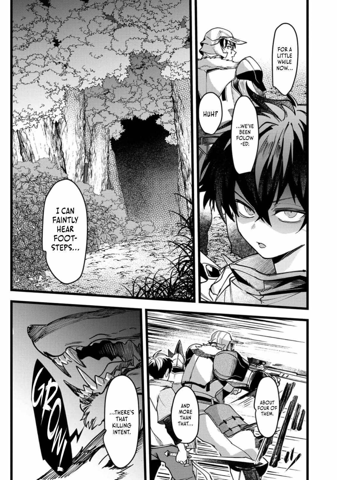 Reincarnation of the Online Game Addict ~ I Can’t Use the Overpowered Fists That Made Me the Fist King, so Now I Swing a Club for Eight Hours a Day Chapter 5 - Page 3