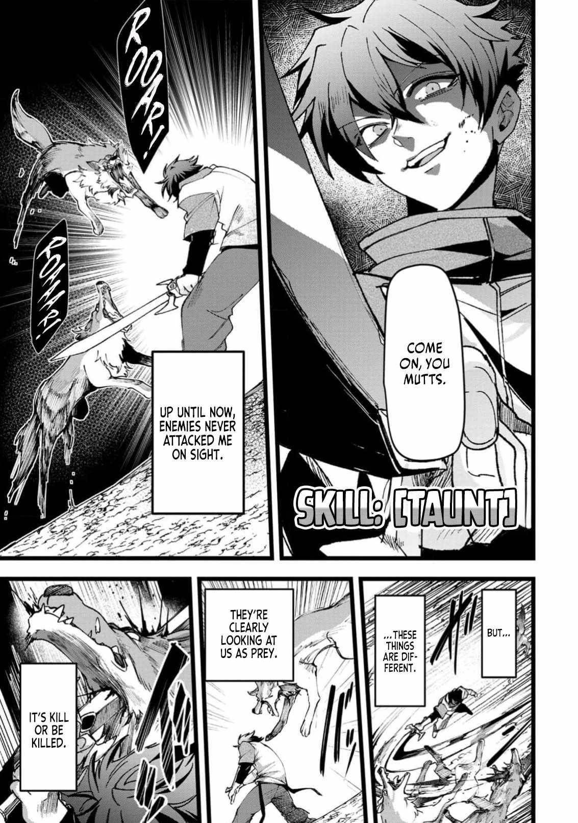 Reincarnation of the Online Game Addict ~ I Can’t Use the Overpowered Fists That Made Me the Fist King, so Now I Swing a Club for Eight Hours a Day Chapter 5 - Page 7