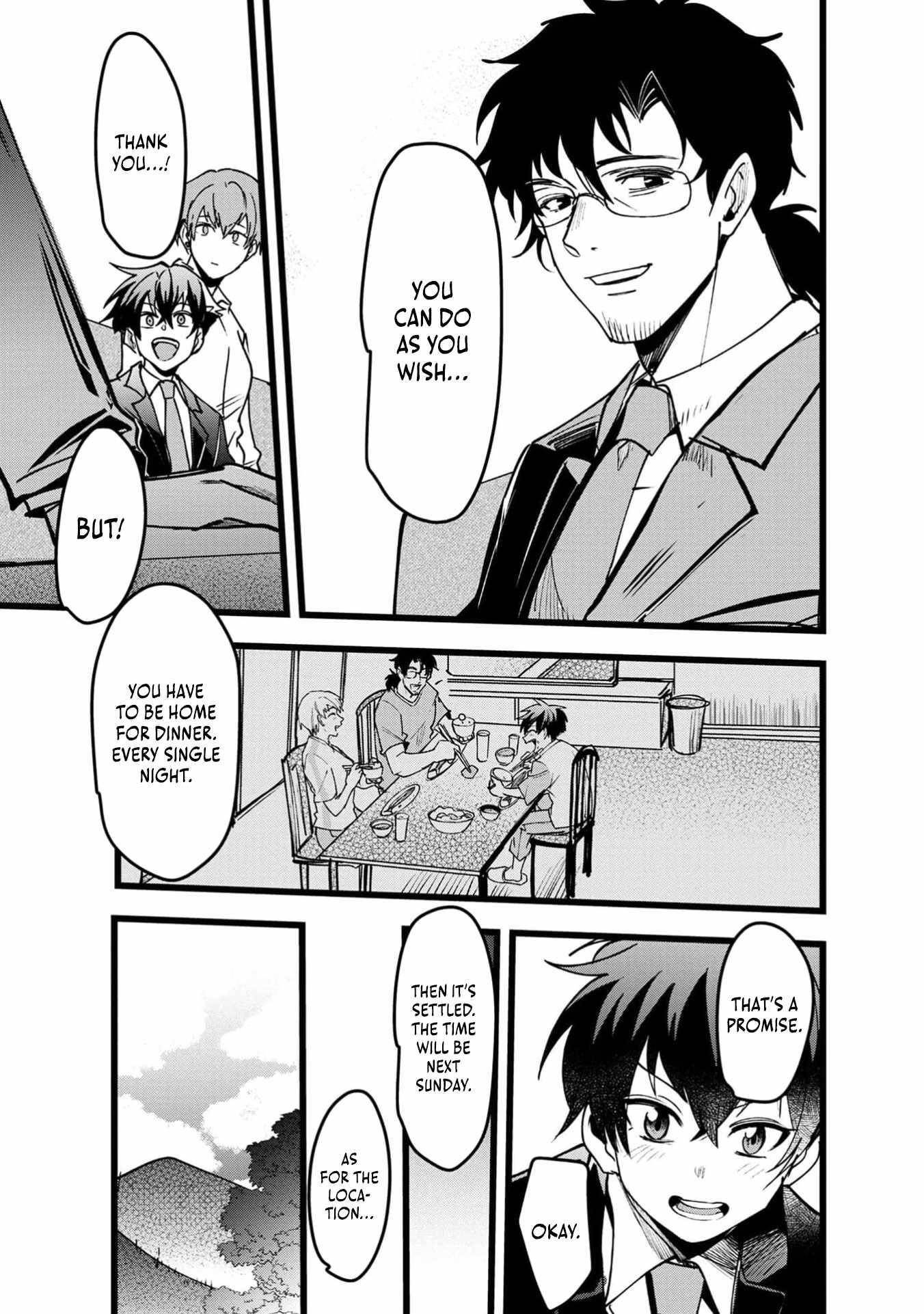 Reincarnation of the Online Game Addict ~ I Can’t Use the Overpowered Fists That Made Me the Fist King, so Now I Swing a Club for Eight Hours a Day Chapter 6 - Page 12