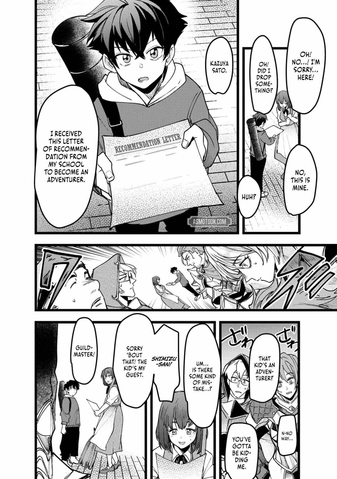 Reincarnation of the Online Game Addict ~ I Can’t Use the Overpowered Fists That Made Me the Fist King, so Now I Swing a Club for Eight Hours a Day Chapter 6 - Page 15