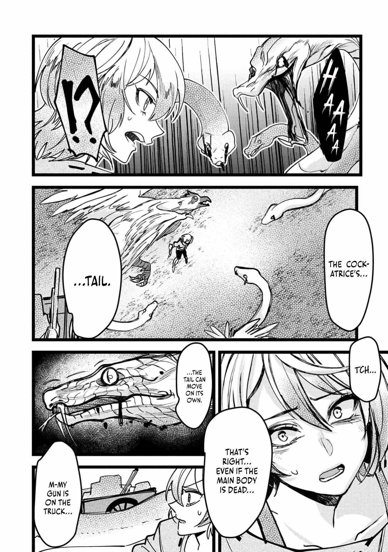 Reincarnation of the Online Game Addict ~ I Can’t Use the Overpowered Fists That Made Me the Fist King, so Now I Swing a Club for Eight Hours a Day Chapter 7 - Page 16