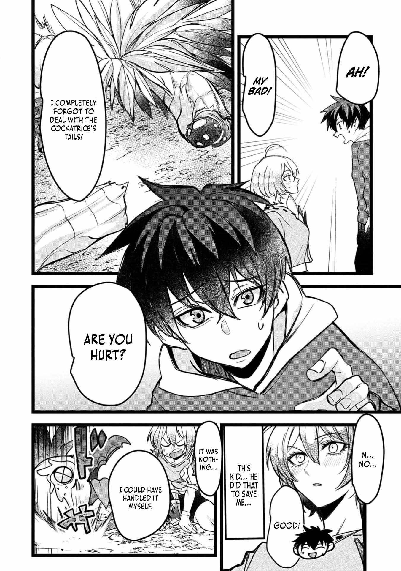 Reincarnation of the Online Game Addict ~ I Can’t Use the Overpowered Fists That Made Me the Fist King, so Now I Swing a Club for Eight Hours a Day Chapter 7 - Page 20