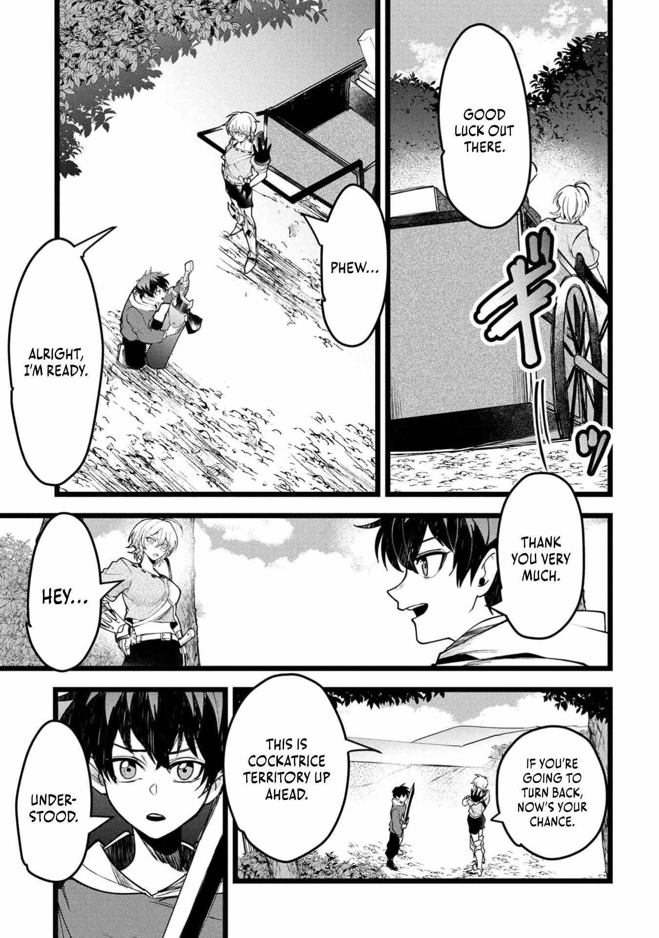 Reincarnation of the Online Game Addict ~ I Can’t Use the Overpowered Fists That Made Me the Fist King, so Now I Swing a Club for Eight Hours a Day Chapter 7 - Page 3